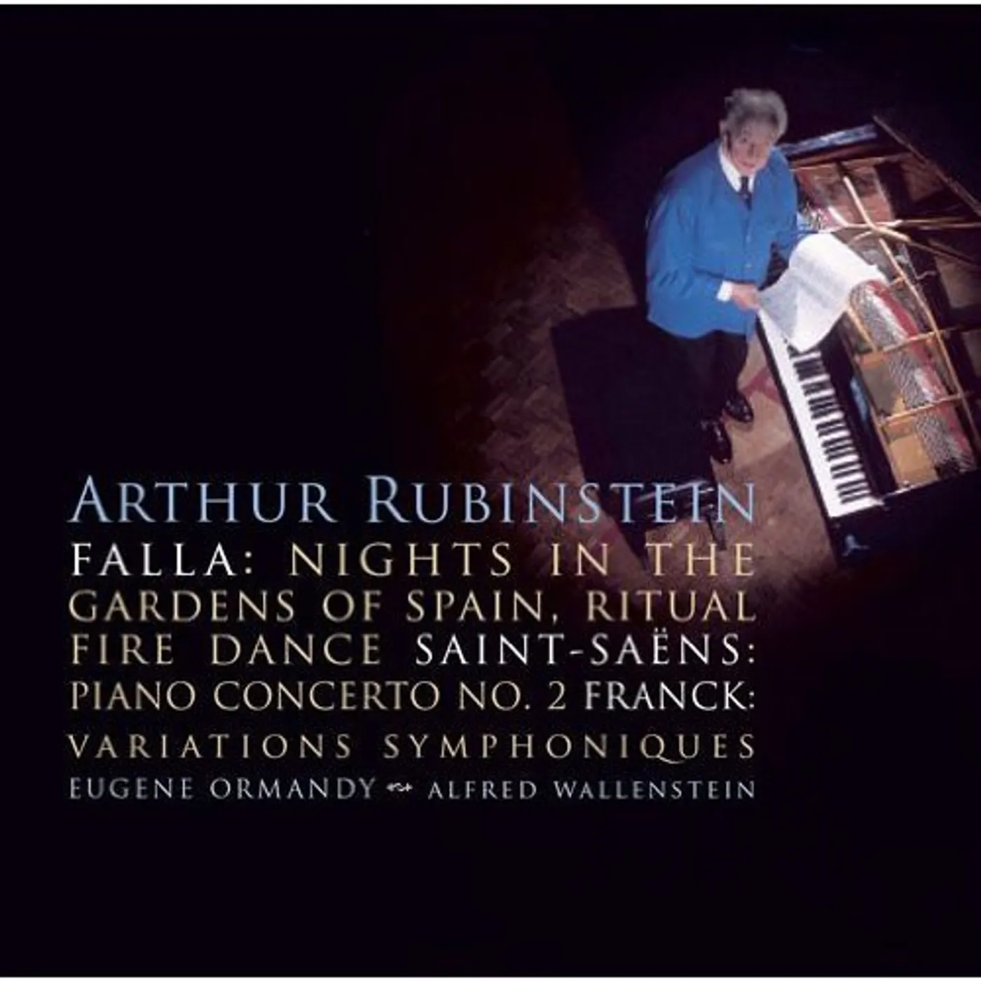Arthur Rubinstein SAINT-SAENS/FALLA/FRANCK: WORKS FOR R PIANO & ORCH CD