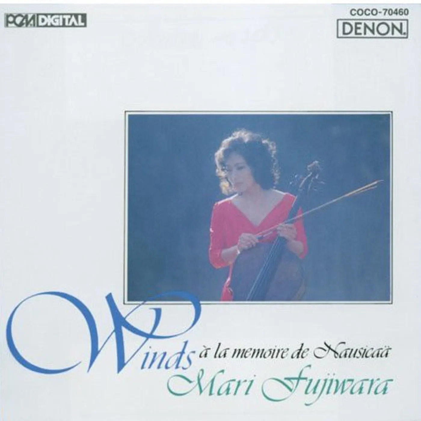 Mari Fujiwara KAZE-WINDS-NAOSHIKA NO OMOIDE NI SASAGERU CD