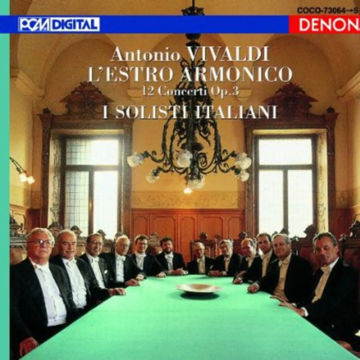 Vivaldi L'EESTRO ARMONICO 12 CONCERTI. OP. 3 CD