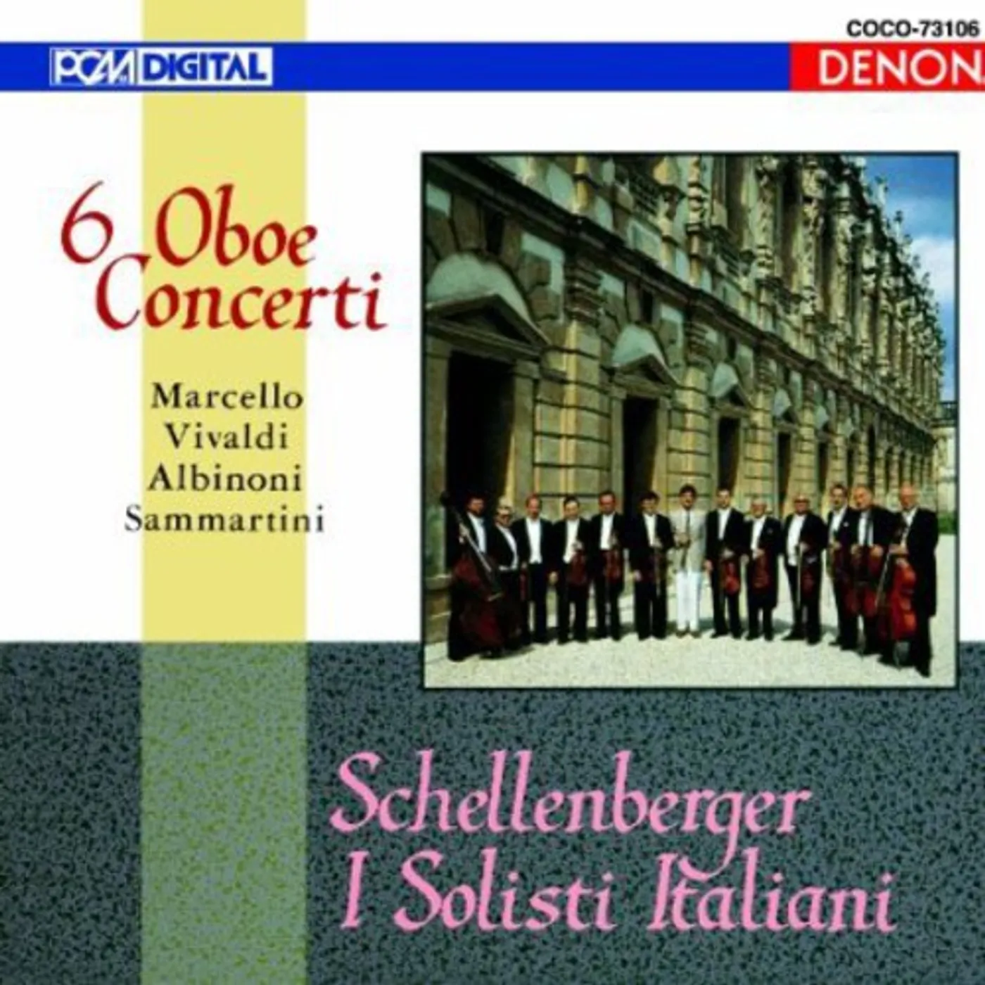 Hansjorg Schellenberger BAROQUE OBOE CONCERTOS CD