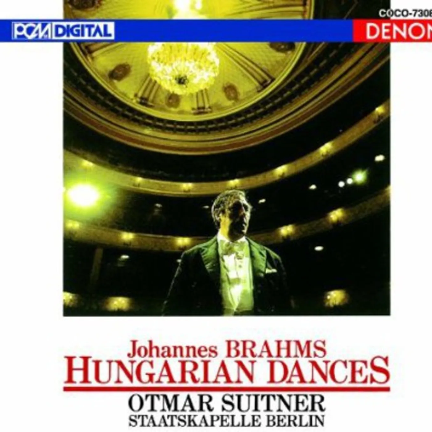 Otmar Suitner BRAHMS: HUNGARIAN DANCES CD