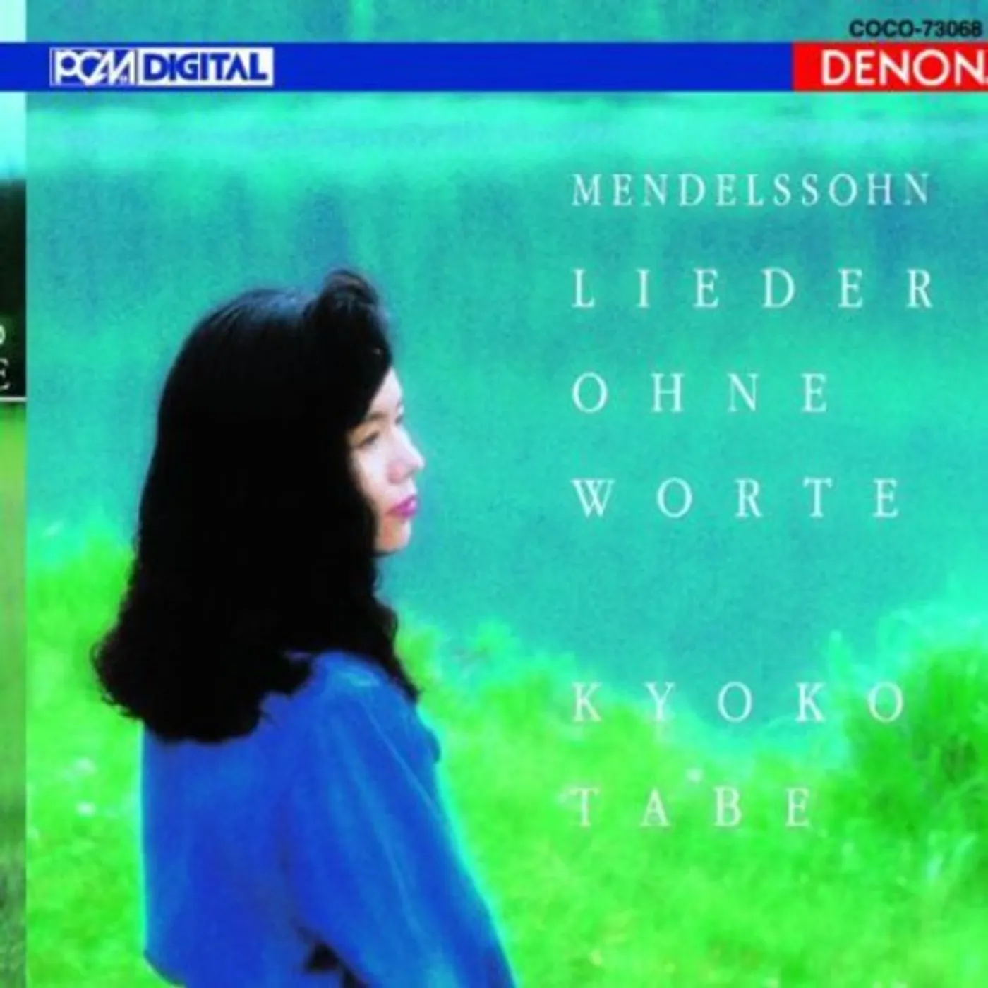 Kyoko Tabe MENDELSSOHN: LIDER OHNE WORTE CD