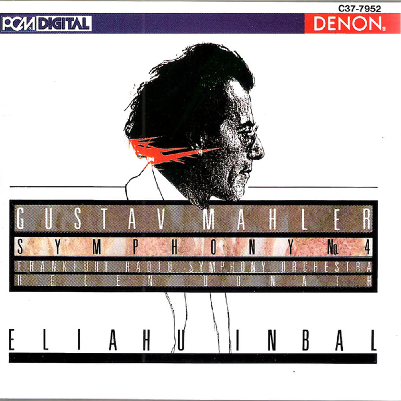 Eliahu Inbal MAHLER: SYMPHONY NO. 4 CD