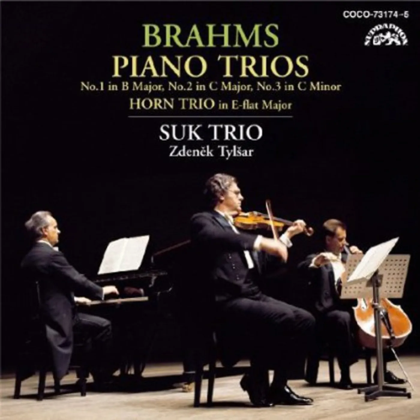Suk Trio BRAHMS: PIANO TRIOS & HORN TRIO CD