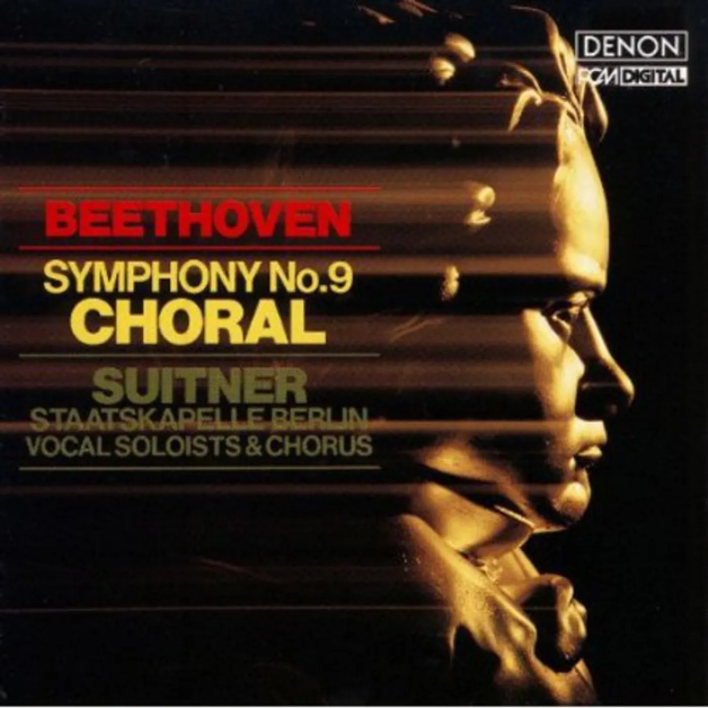 Otmar Suitner BEETHOVEN: SYMPHONY NO.9 CHOR CD
