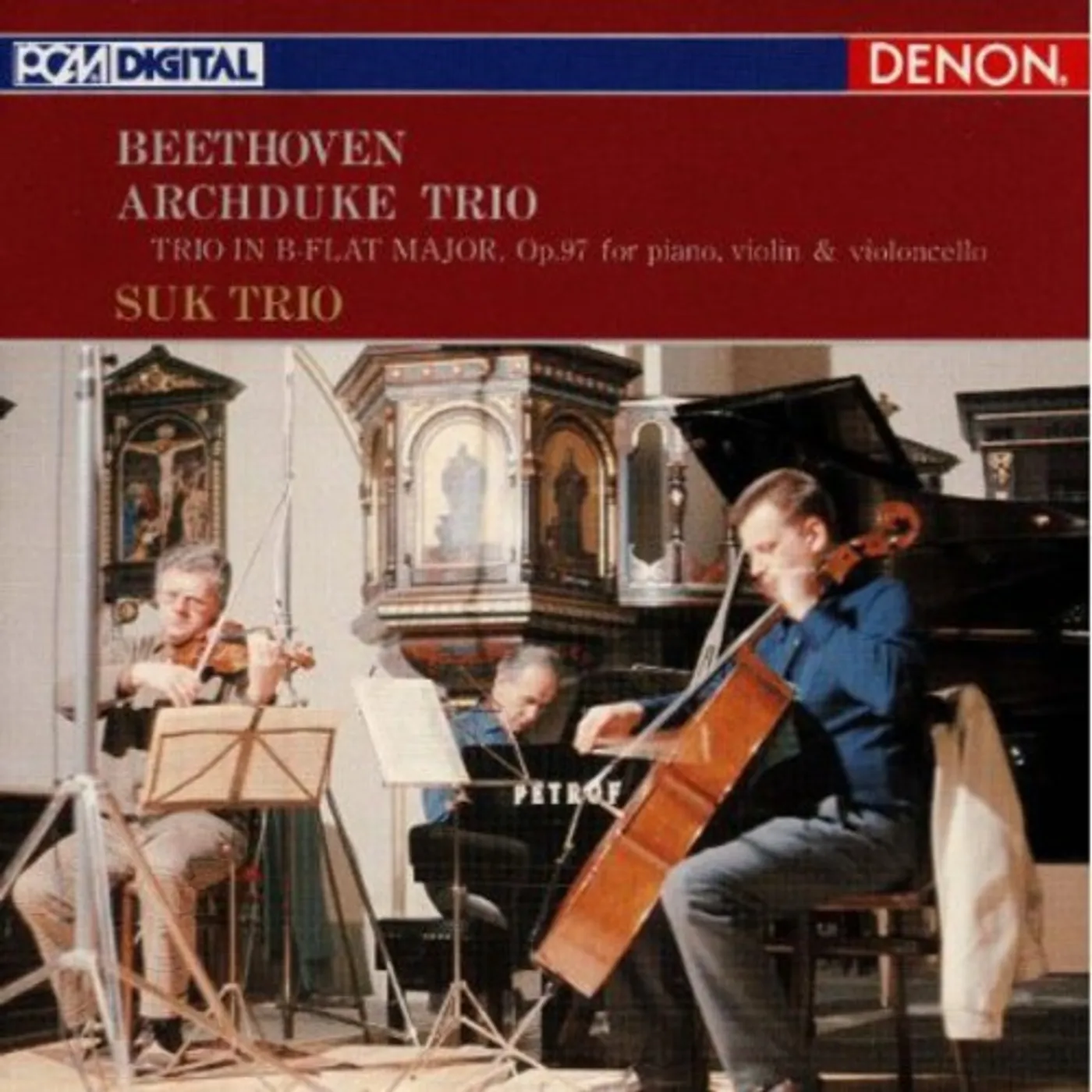 Suk Trio BEETHOVEN: ARCHDUKE TRIO CD