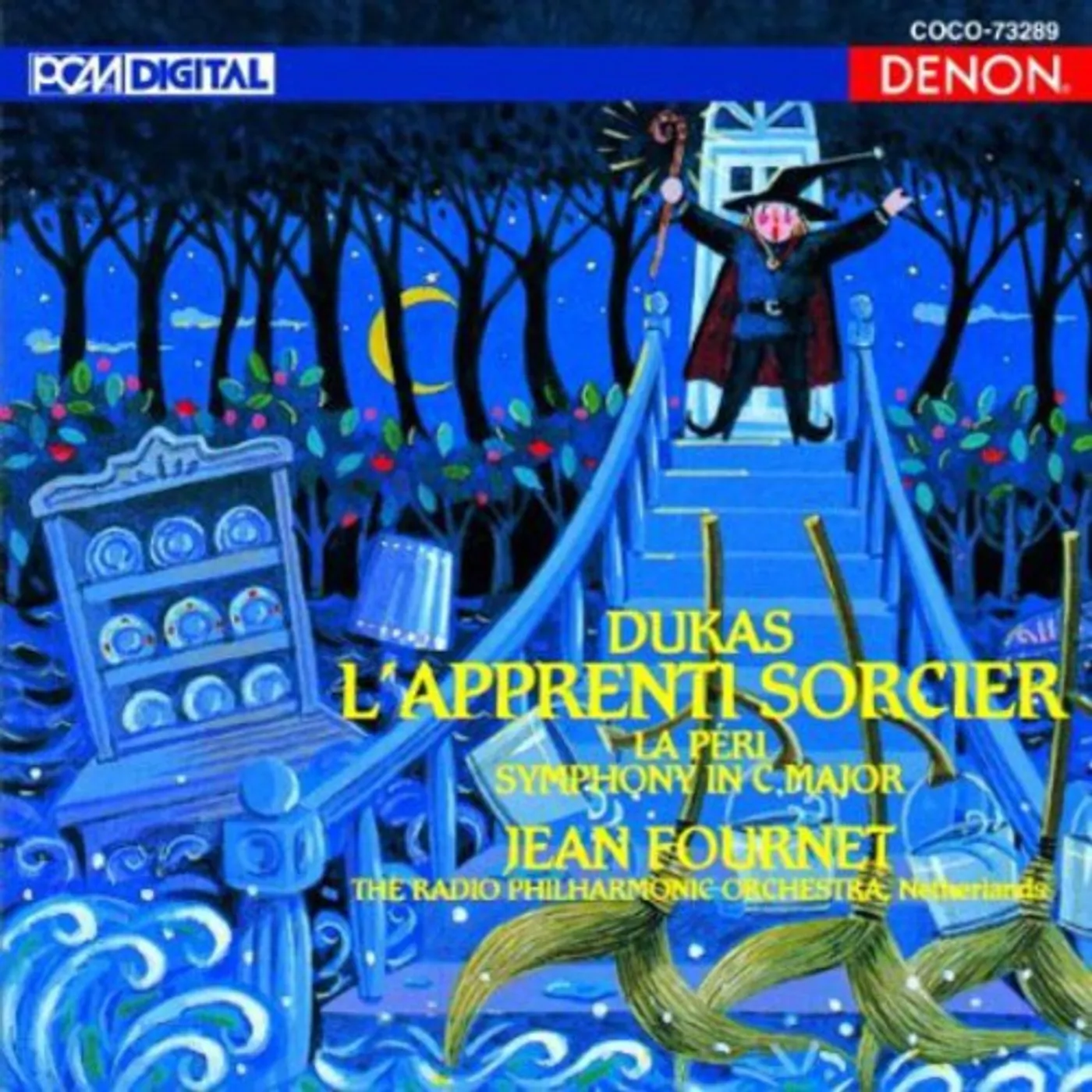 DUKAS L'APPRENTI SORCIER/LA PERI/SYMPHONY IN C MAJOR CD