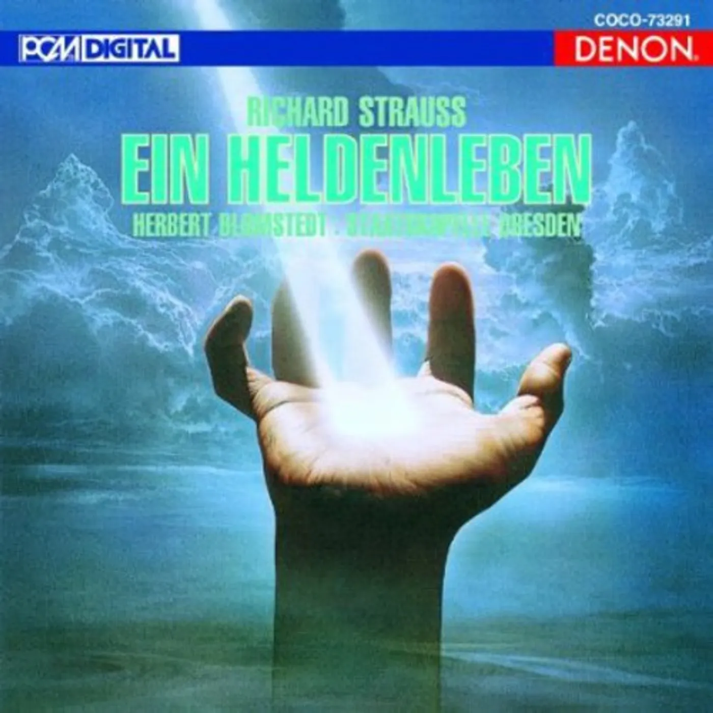 Staatskapelle Dresden R. STRAUSS: EIN HELDENLEBEN CD