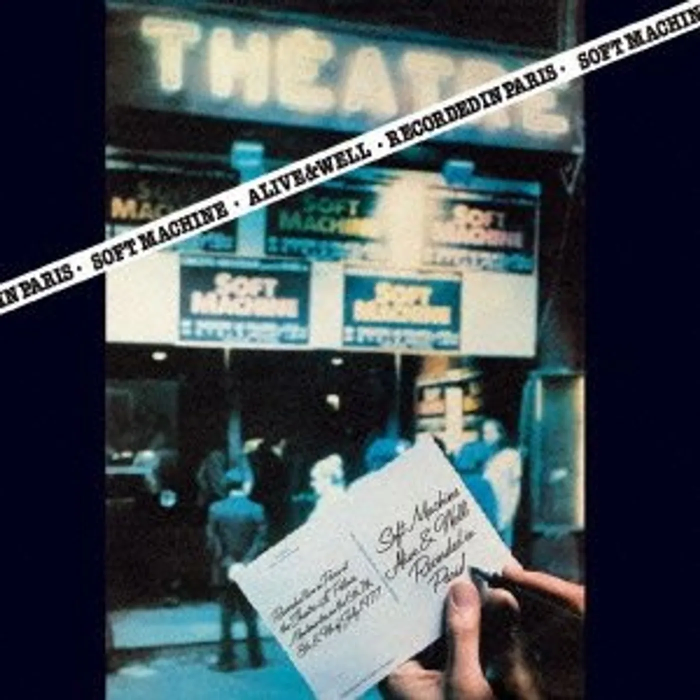 Soft Machine ALIVE & WELL RECORDED IN PARIS CD