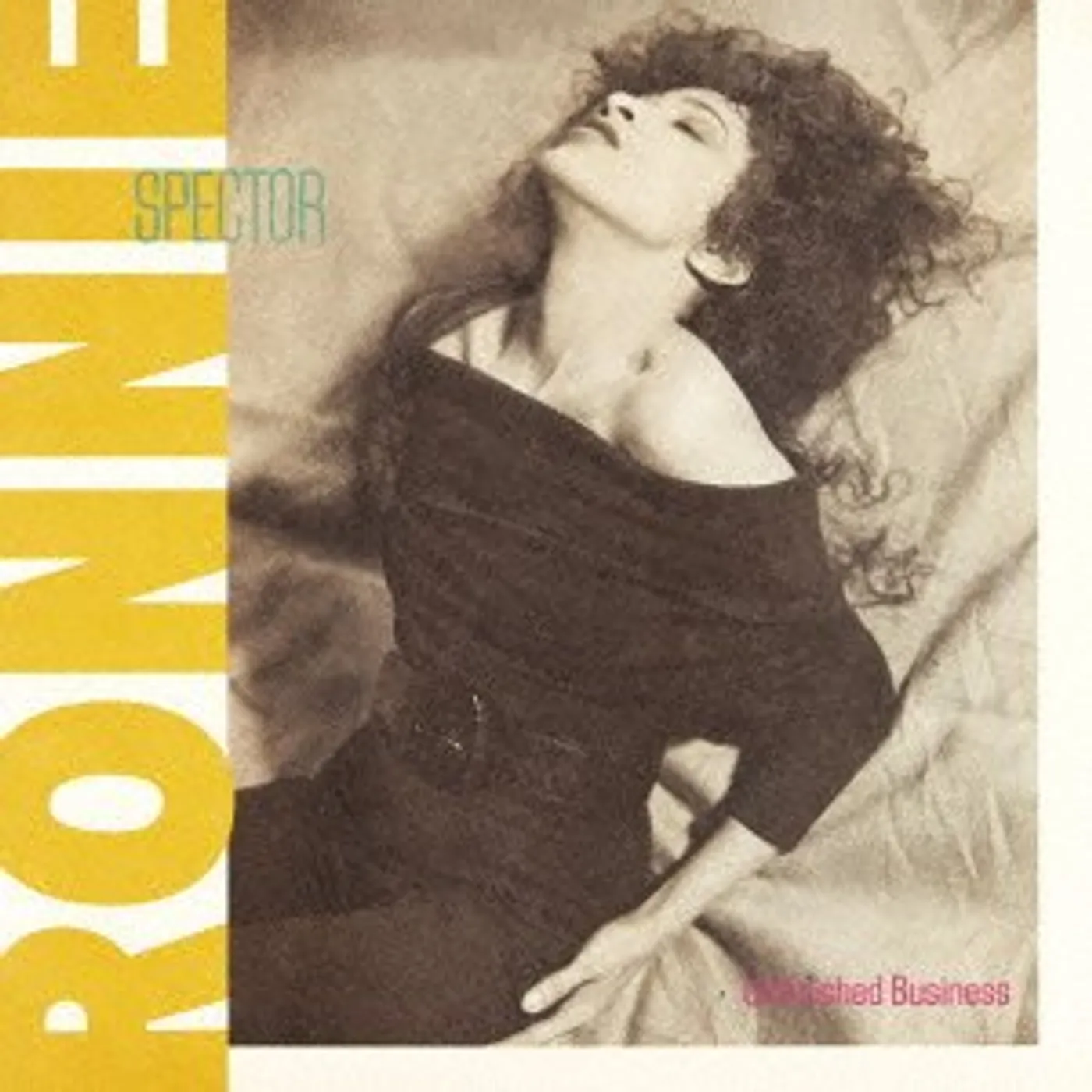 Ronnie Spector UNFINISHED BUSINESS CD