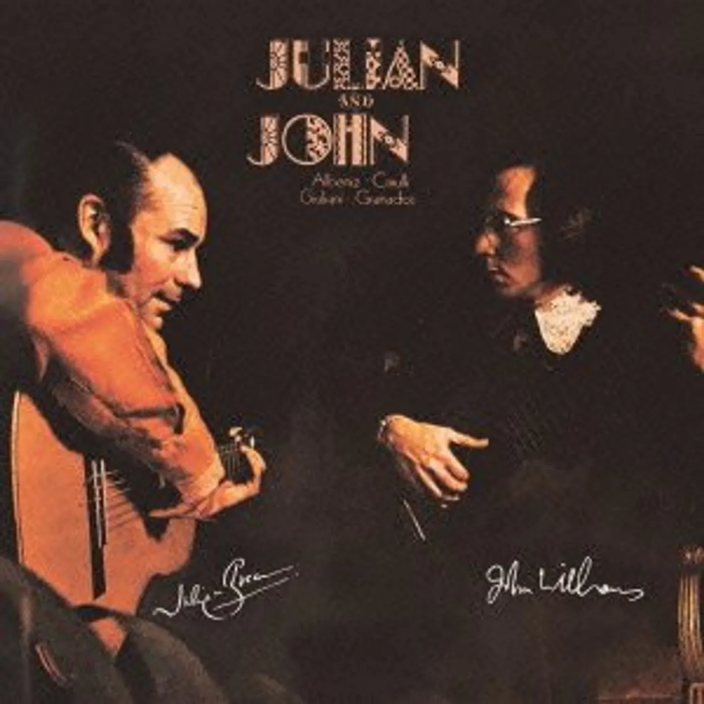 Julian Bream TOGETHER & TOGETHER AGAIN CD