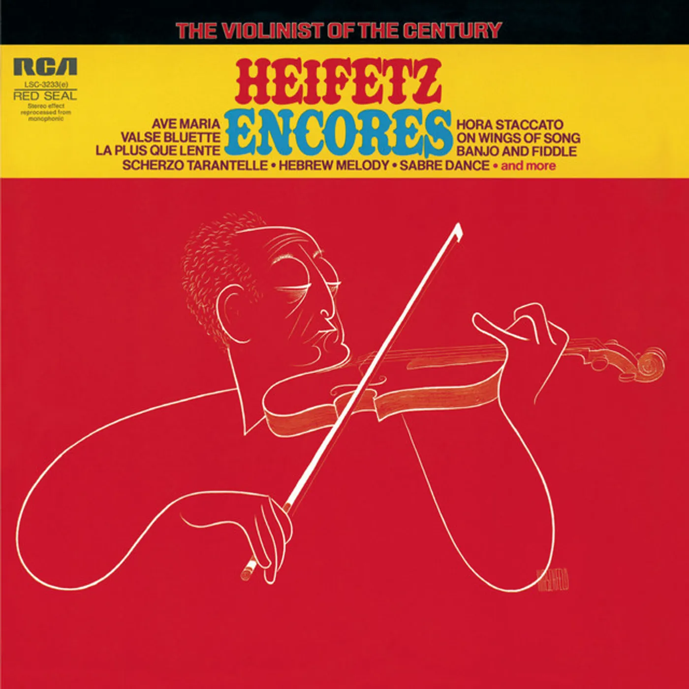 Jascha Heifetz ENCORES CD