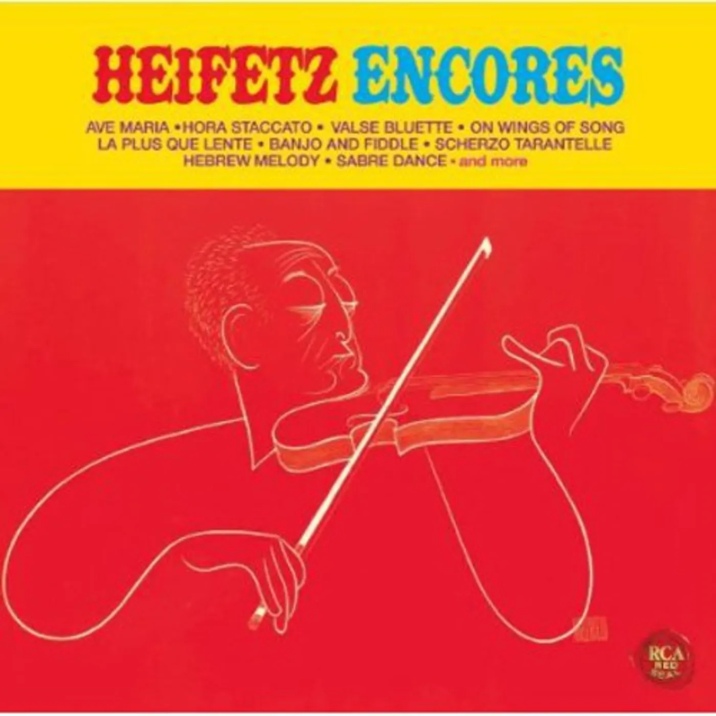 Jascha Heifetz ENCORES CD