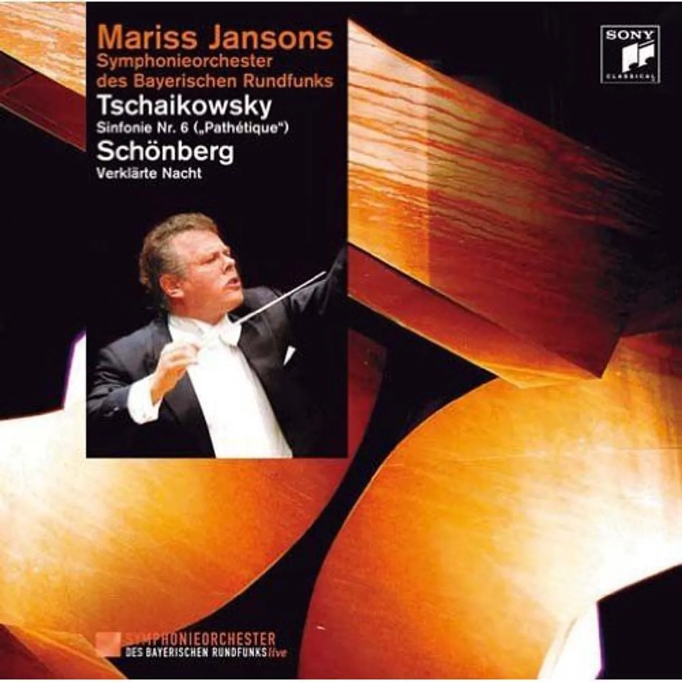 Mariss Jansons TCHAIKOVSKY: SYMPHONY NO. 6 IN B MINOR 'PATHETIQUE CD