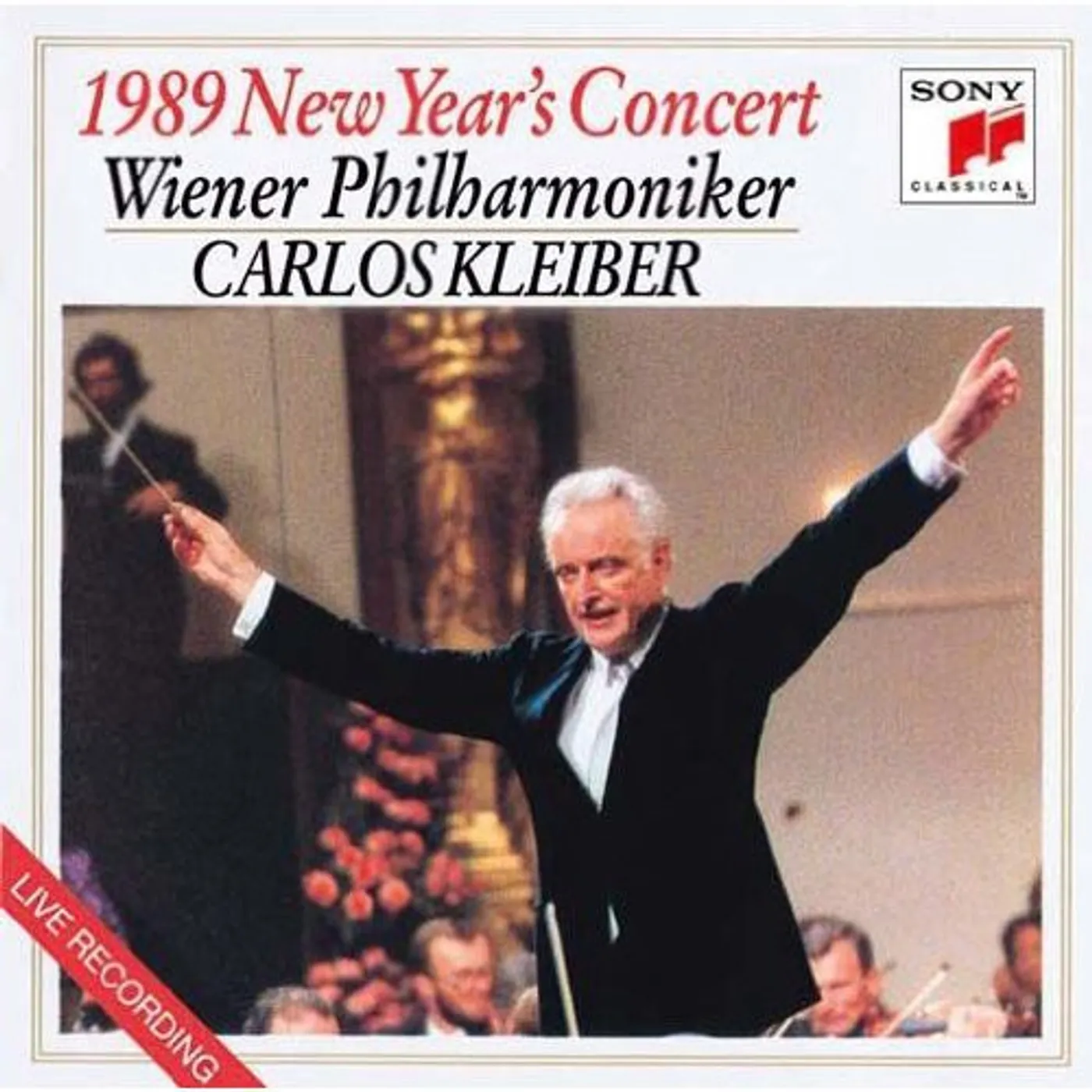 Carlos Kleiber 1989 NEW YEAR'S CONCERT CD