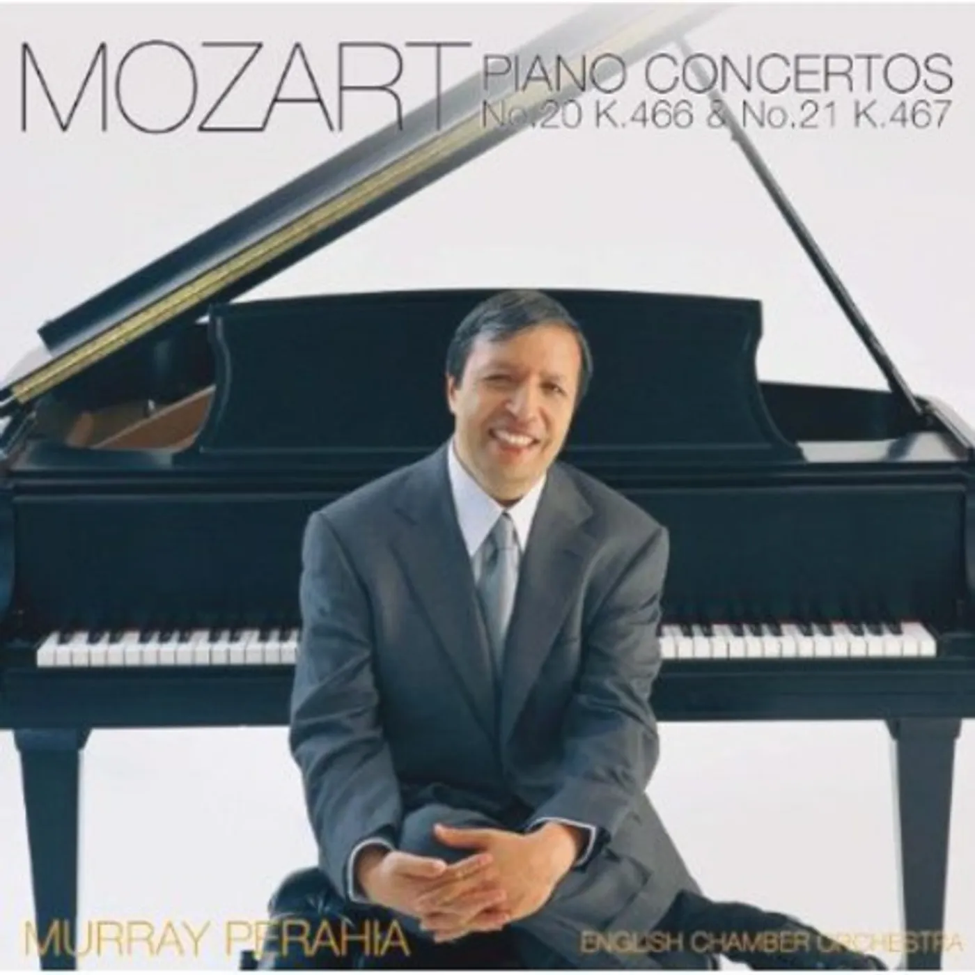 Murray Perahia MOZART: PIANO CONERTOS NOS 20 & 21 CD