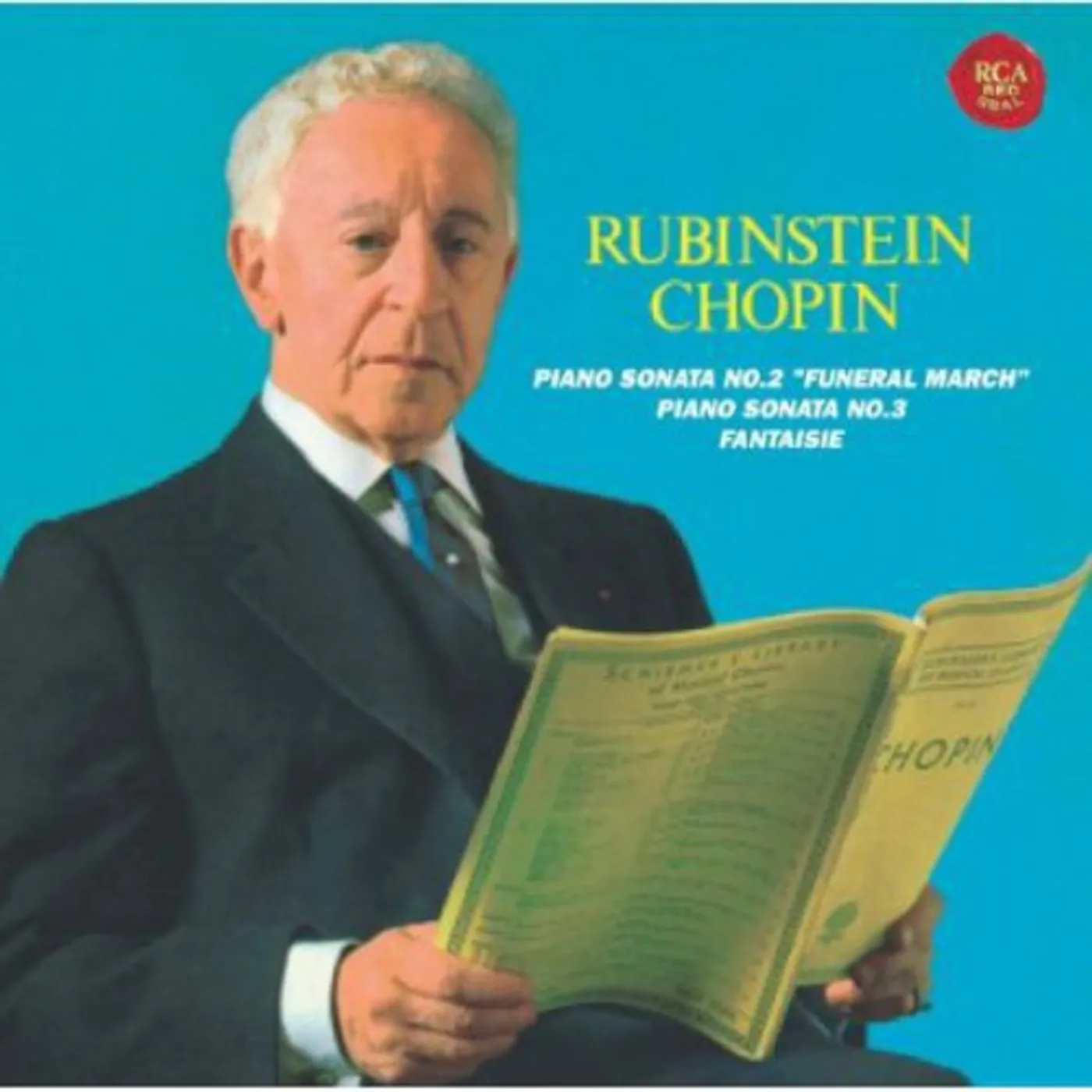 Arthur Rubinstein CHOPIN: PIANO SONATAS & FANTAISIE CD