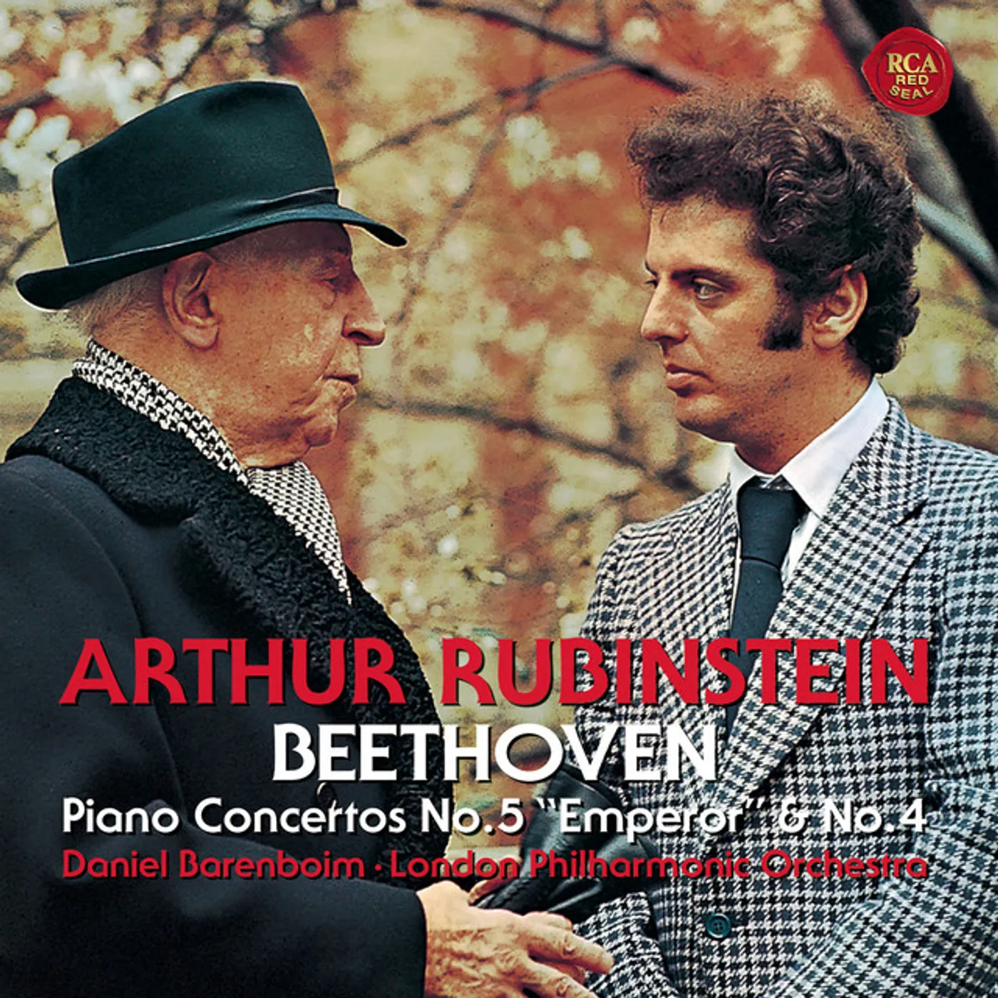 Arthur Rubinstein BEETHOVEN: PIANO CONCERTOS NO. 5 'EMPEROR' & NO. 4 CD