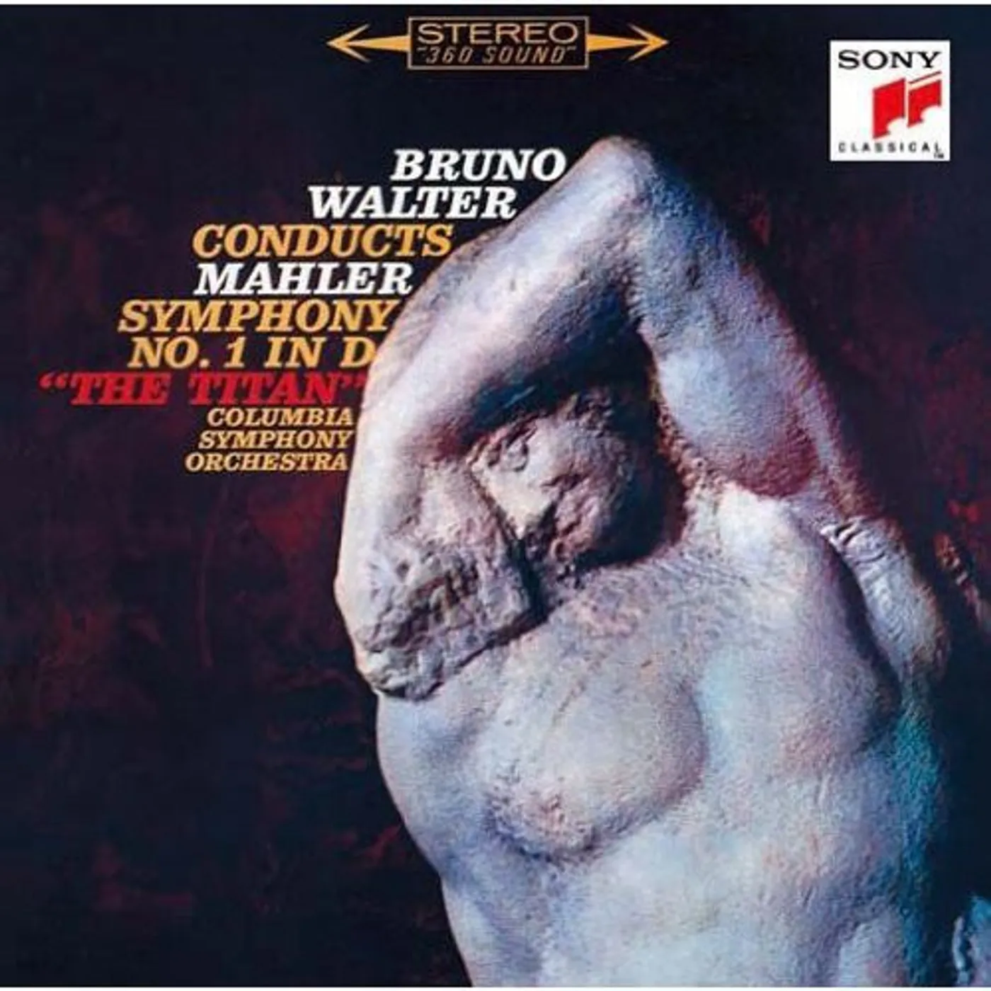 Bruno Walter MAHLER: SYMPHONY NO. 1 IN D MAJOR 'TITAN' CD