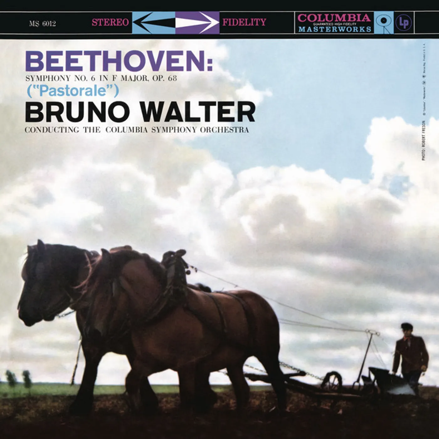 Bruno Walter BEETHOVEN: SYMPHONY NOS. 5 & NOS. 6 'PASTORALE' CD