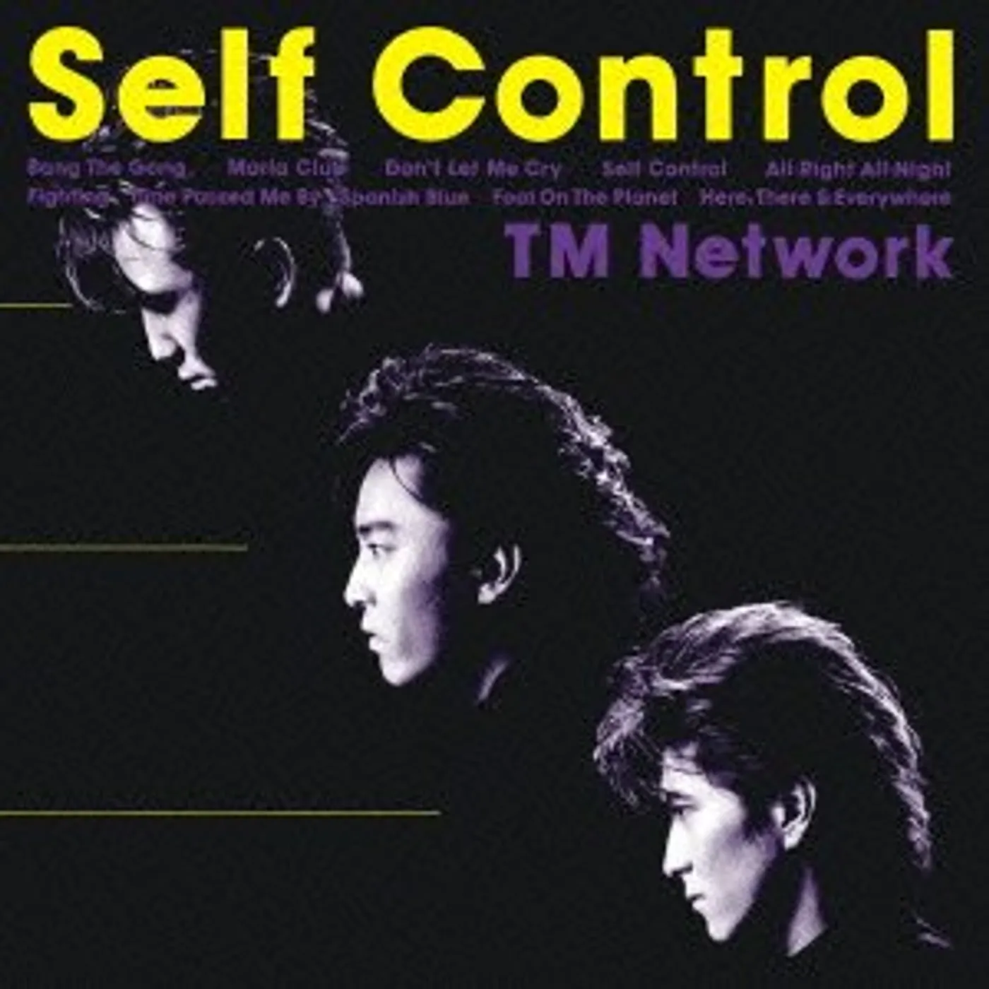 TM NETWORK SELF CONTROL CD