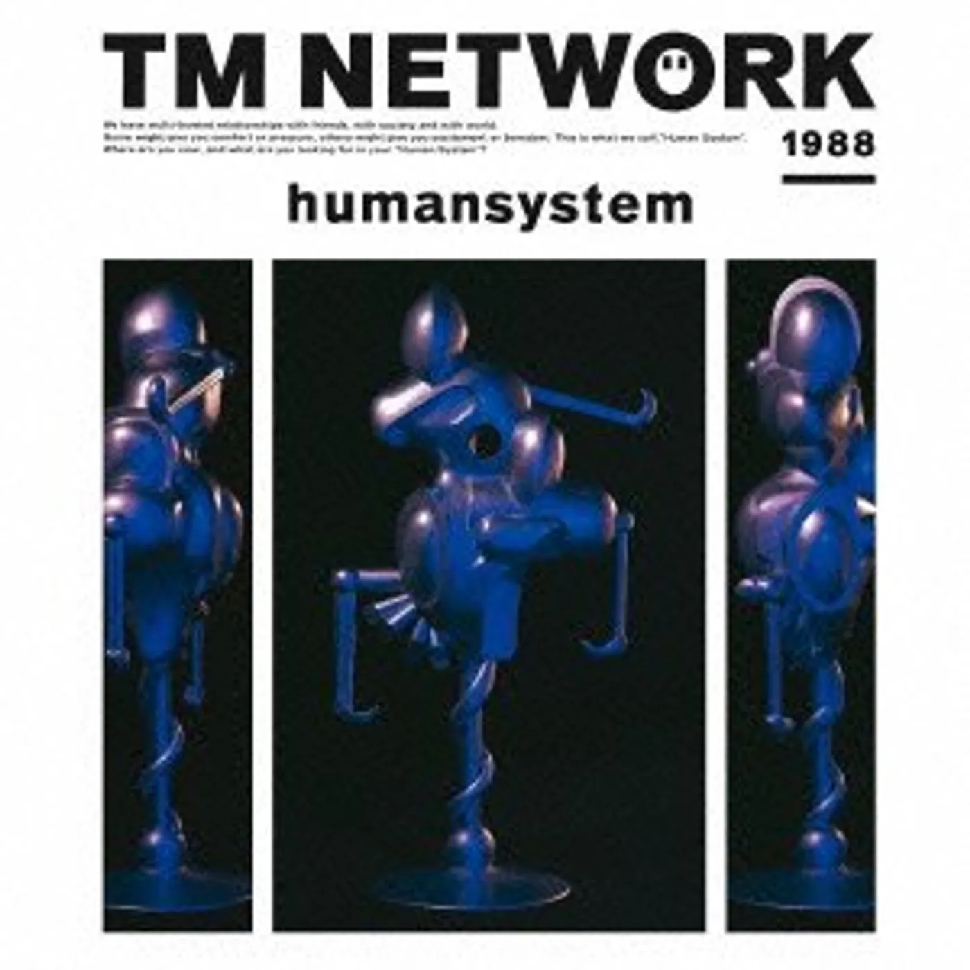 TM NETWORK HUMANSYSTEM CD