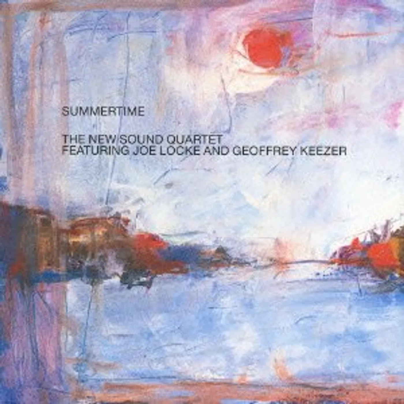 New Sound Quartet SUMMER TIME CD