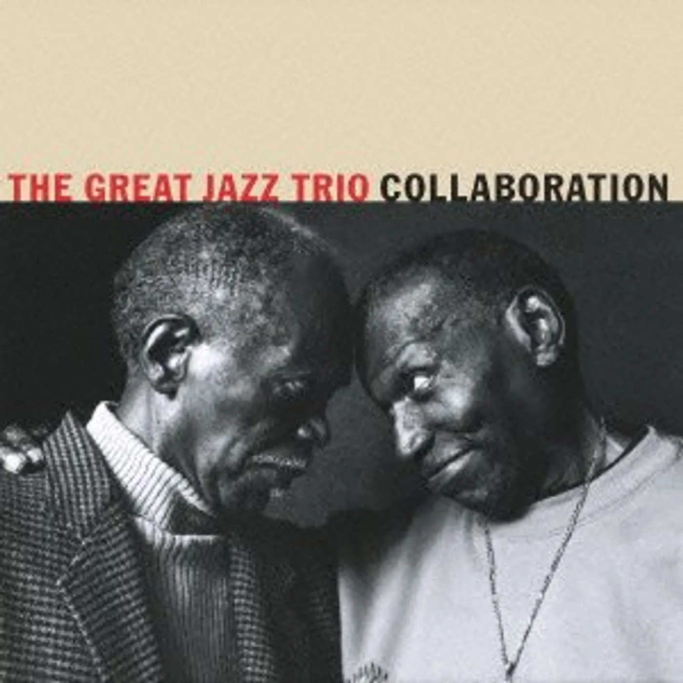 The Great Jazz Trio COLLABORATION CD