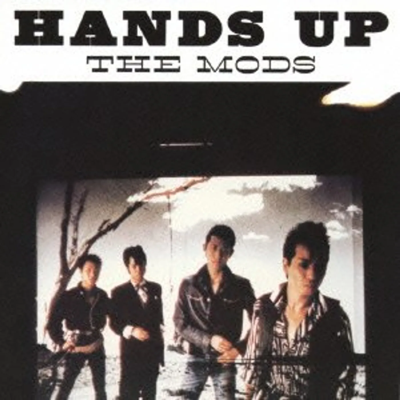 THE MODS HANDS UP CD