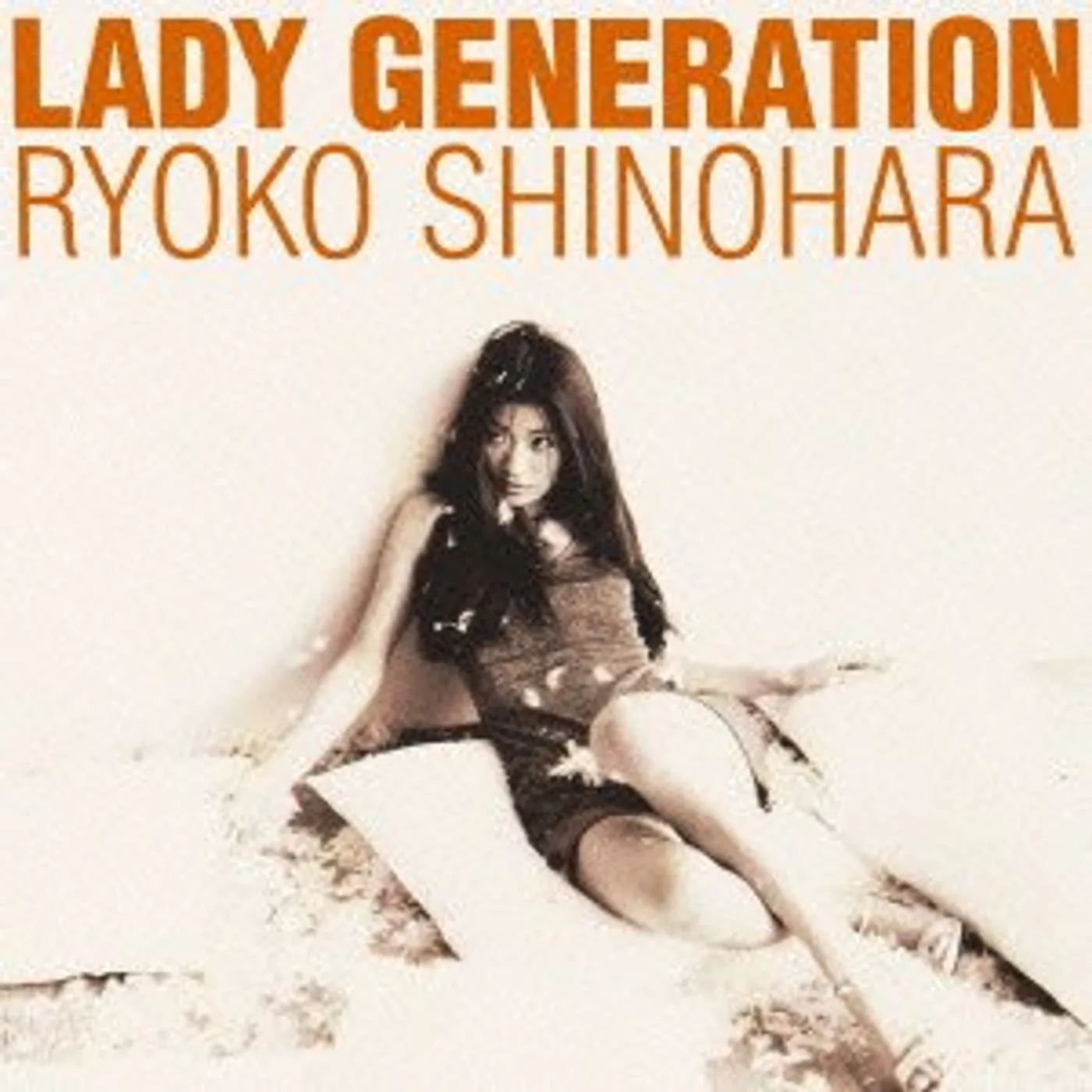 Ryoko Shinohara LADY GENERATION-SHUKUJO NO SEDAI- CD