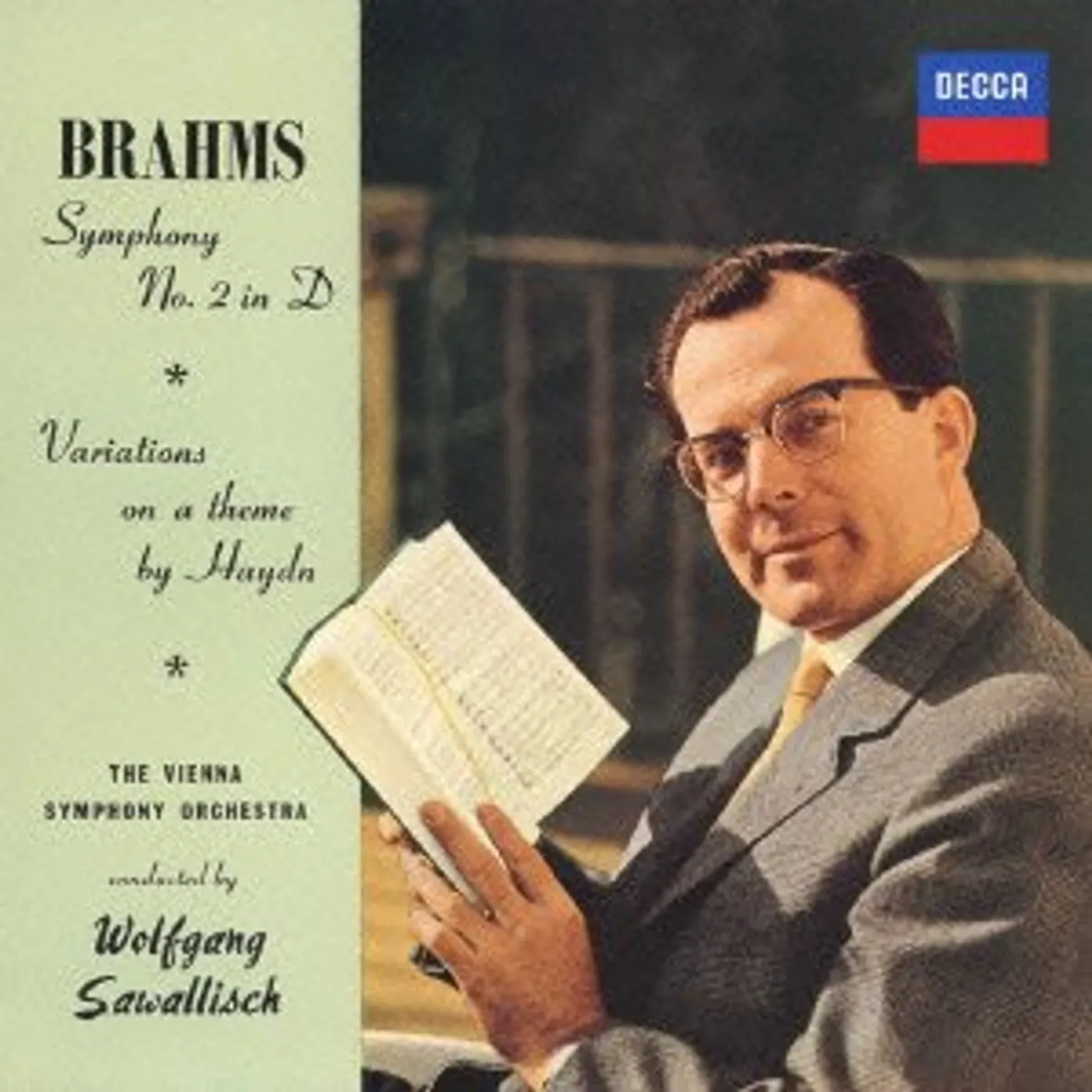 Wolfgang Sawallisch BRAHMS: SYMPHONY NO.2 CD