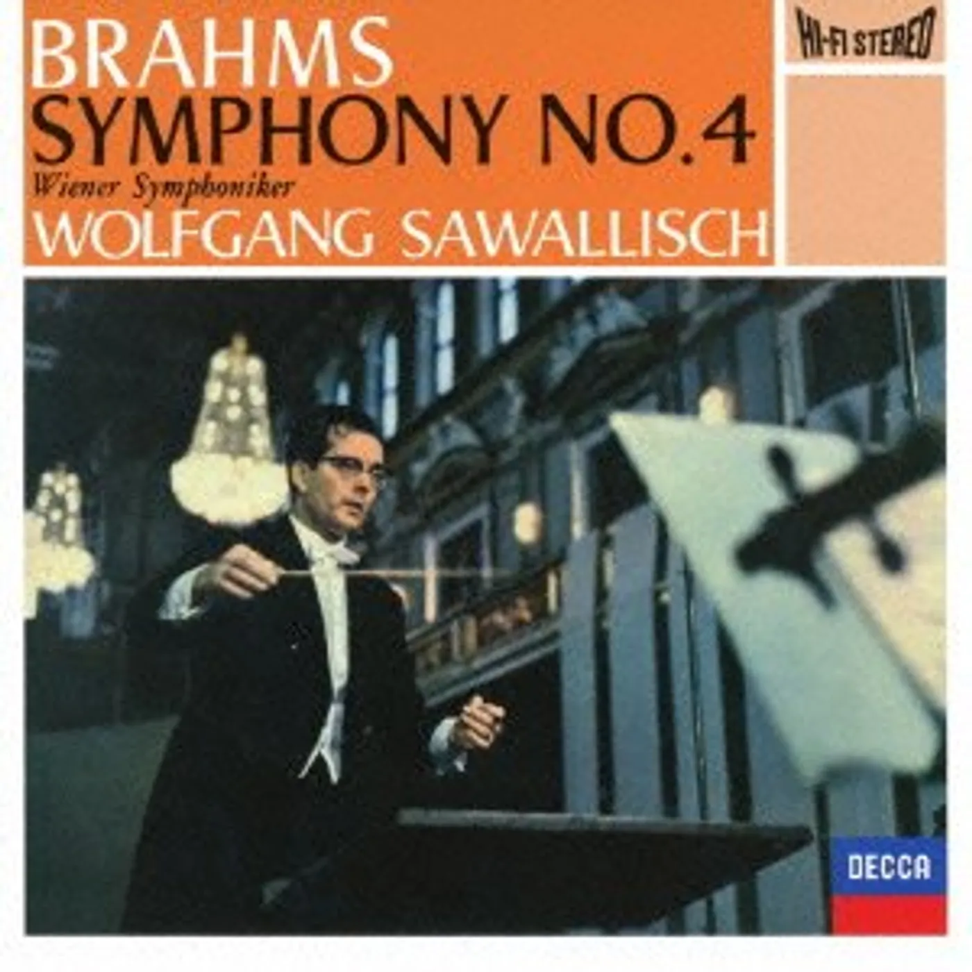 Wolfgang Sawallisch BRAHMS: SYMPHONY NO.4 CD