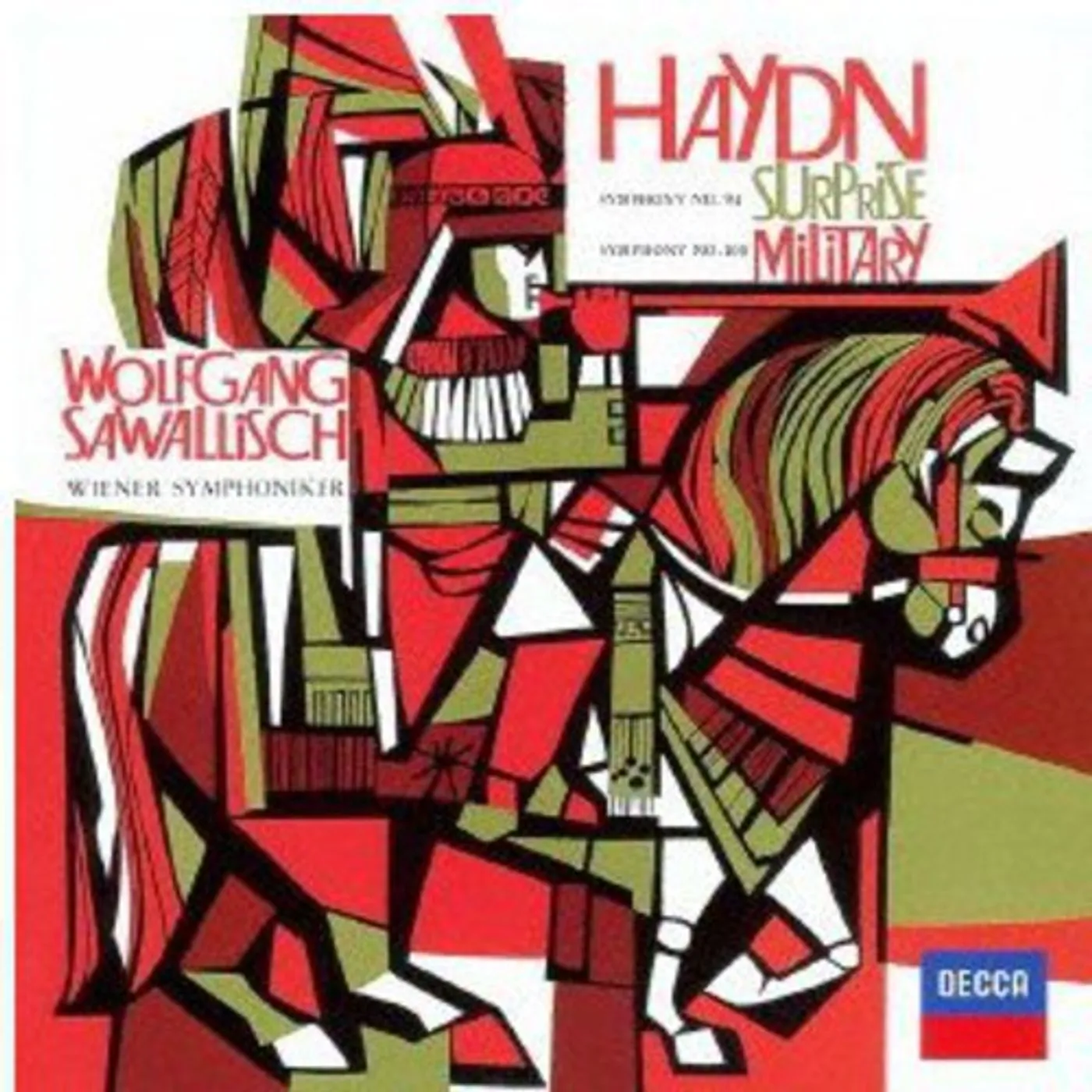 Wolfgang Sawallisch HAYDN: SYMPHONIES NO.94. NO.100 & NO CD
