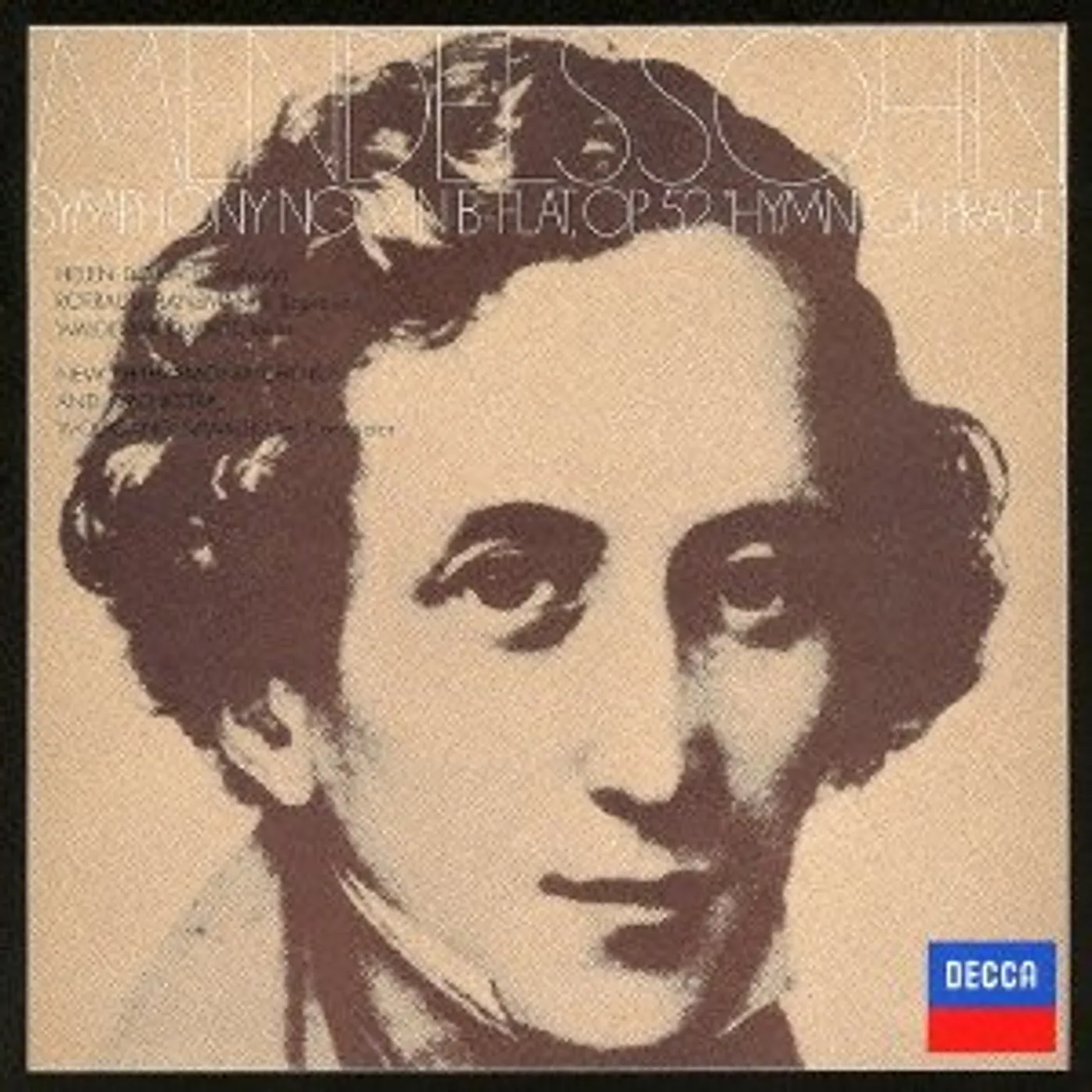 Wolfgang Sawallisch MENDELSSOHN: SYMPHONIES NO.2 CD