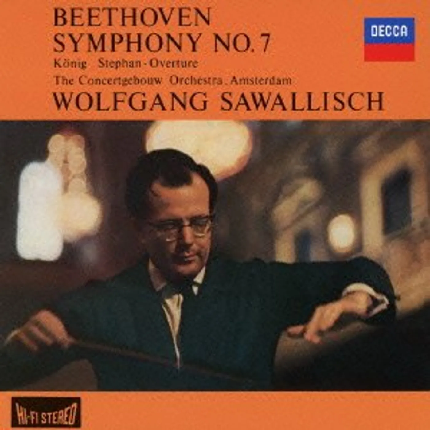 Wolfgang Sawallisch BEETHOVEN: SYMPHONY NO.7 CD