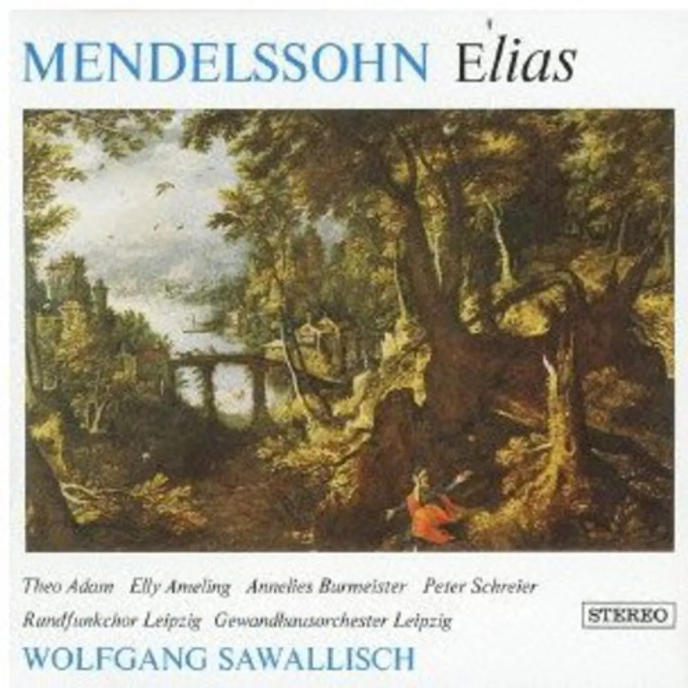 Wolfgang Sawallisch MENDELSSOHN: ELIJAH CD