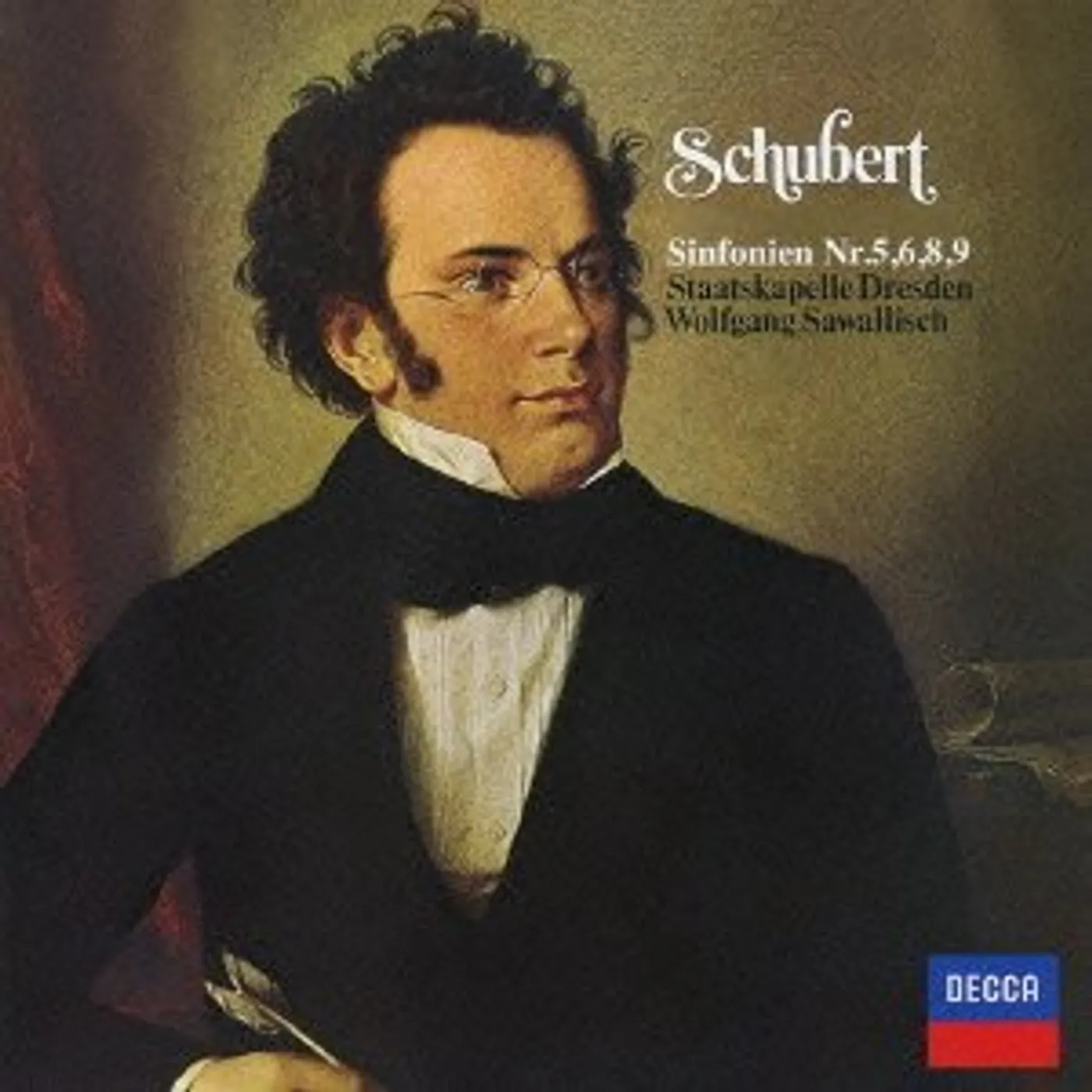 Wolfgang Sawallisch SCHUBERT: SYMPHONIES VOL.2 CD