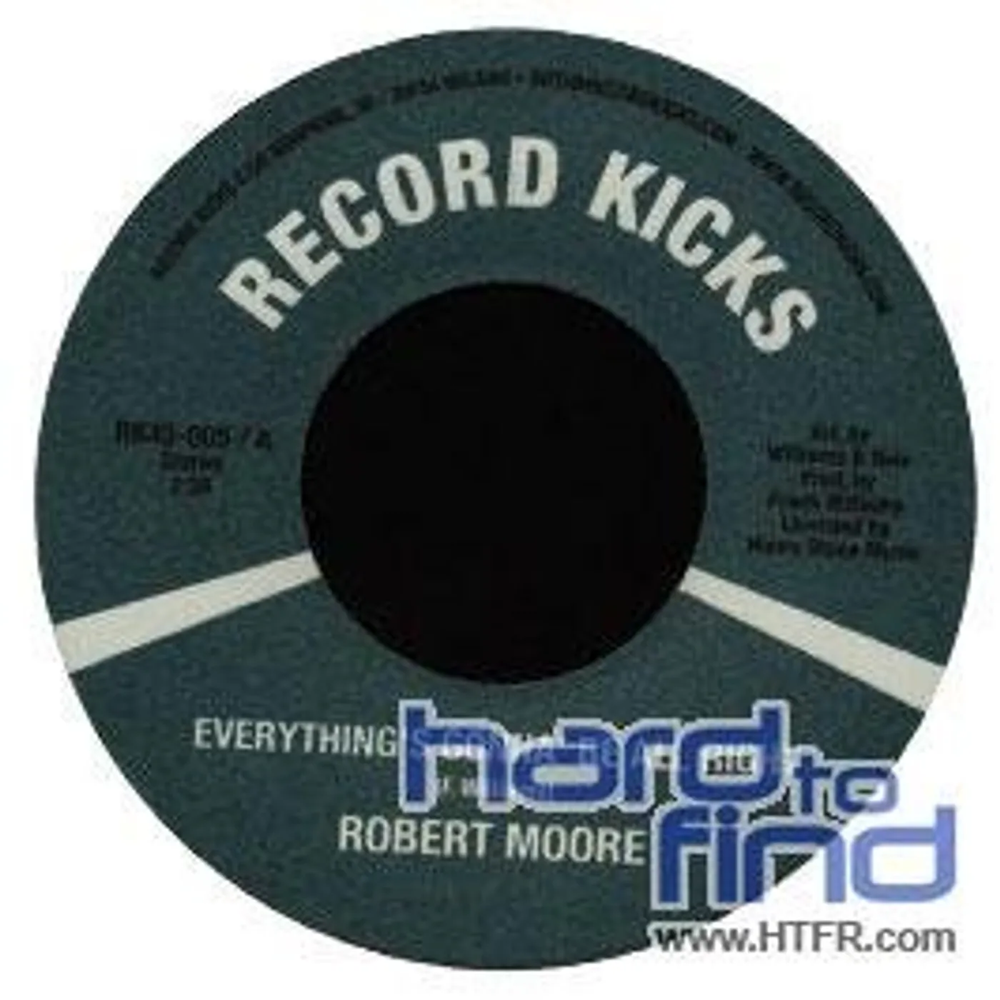 Robert Moore EVERYTHING'S GONNA' BE ALL RIGHT Vinyl Record