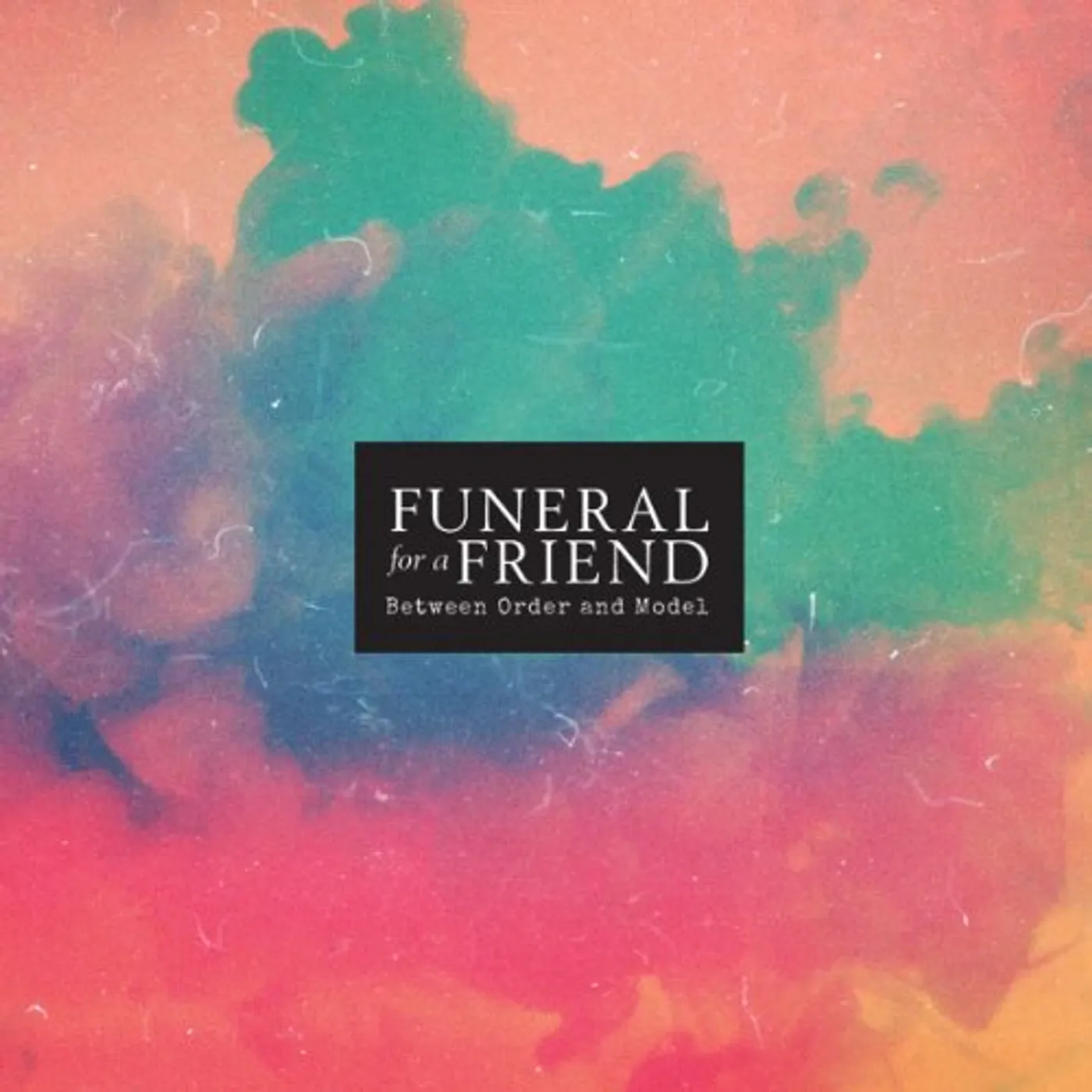 Funeral For A Friend Between Order and Model Vinyl Record