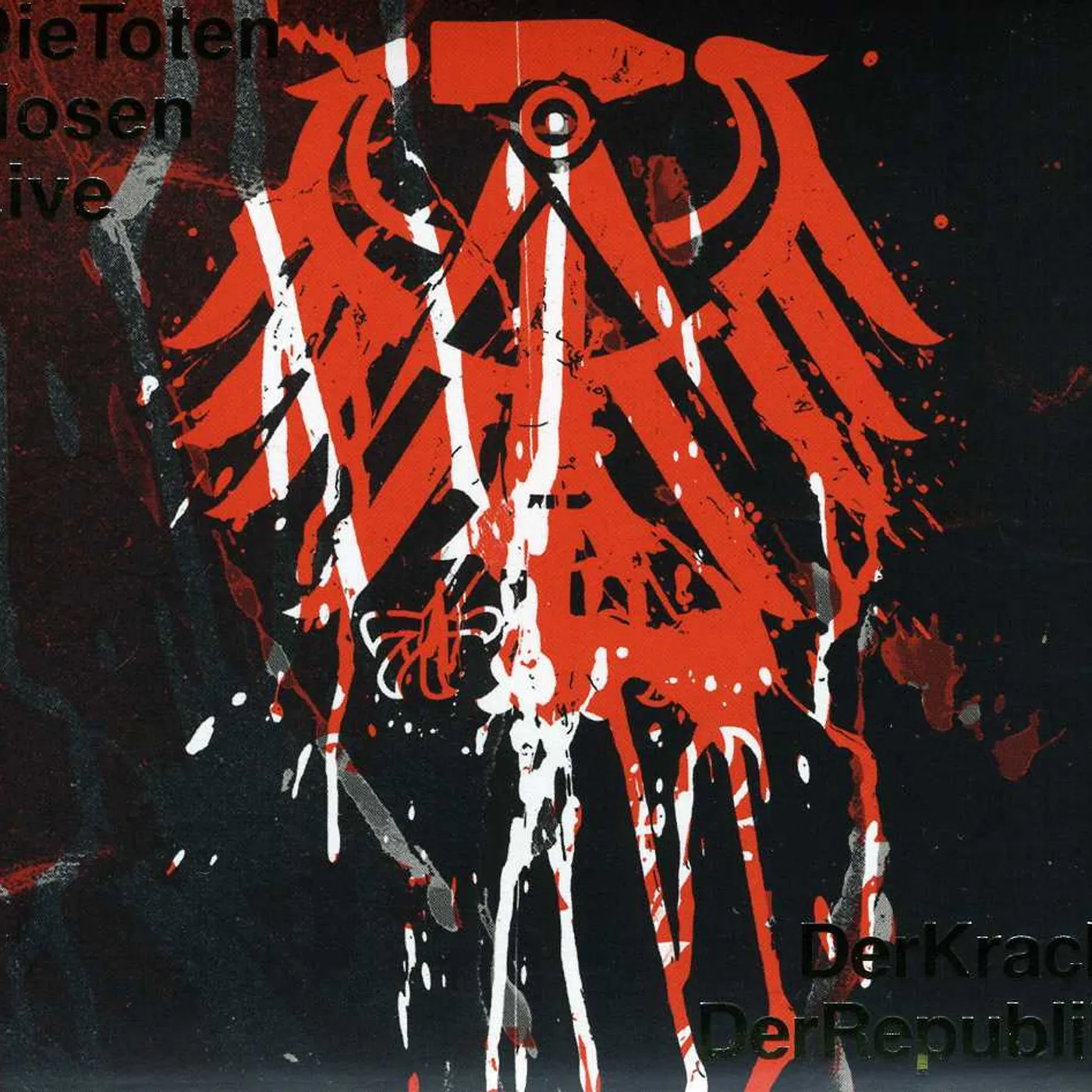 Die Toten Hosen LIVE: DER KRACH DER REPUBLIK CD