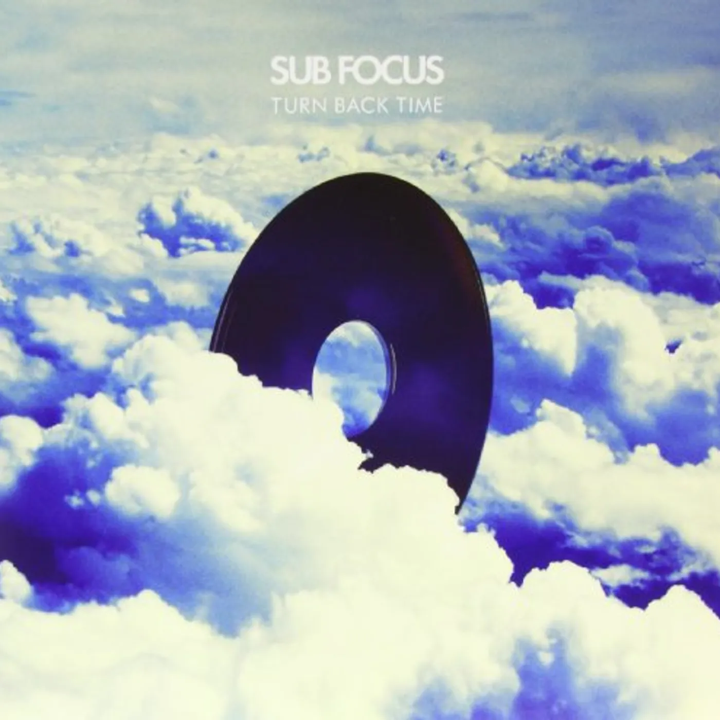 Sub Focus TURN BACK TIME Vinyl Record - UK Release