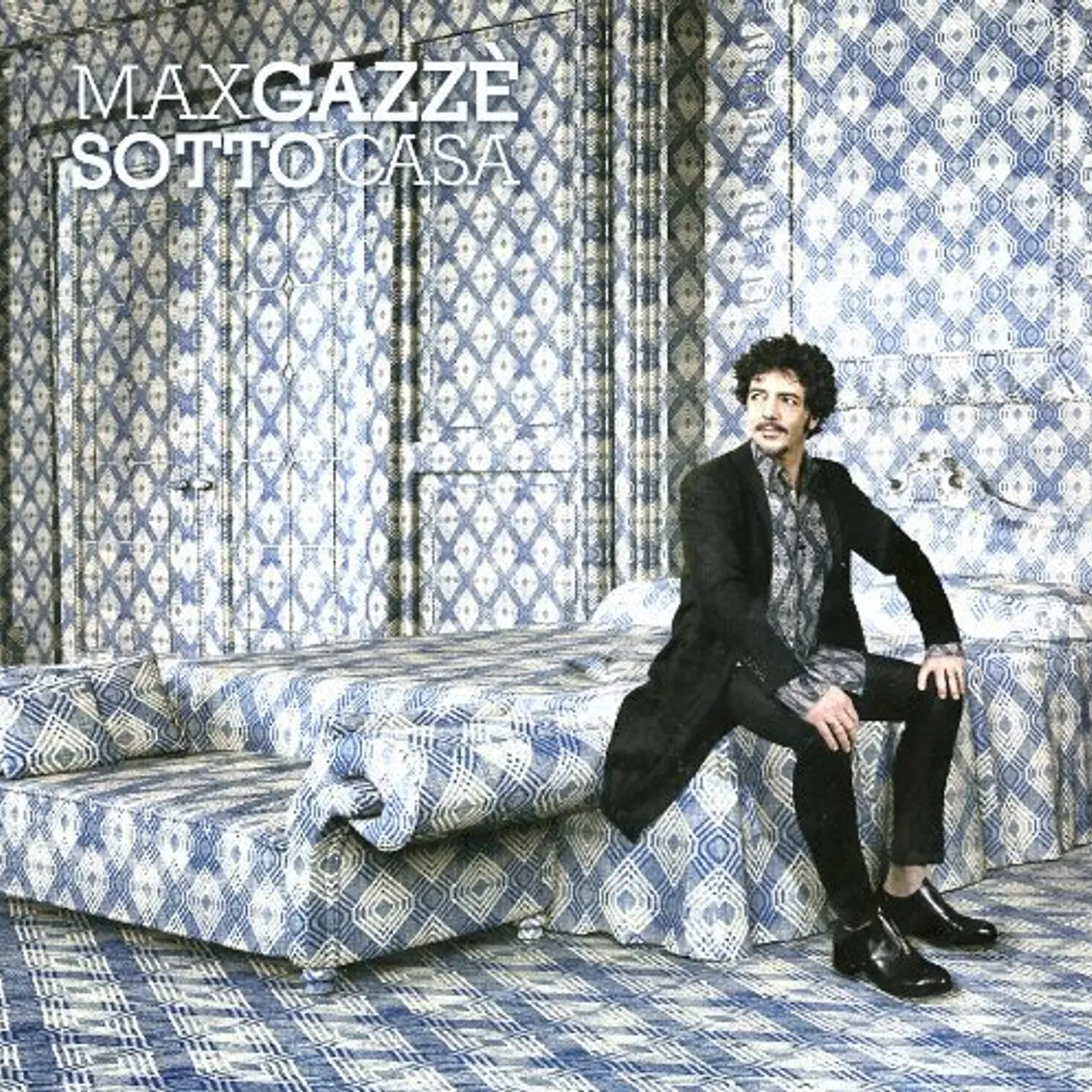 Max Gazzè SOTTO CASA-LP Vinyl Record