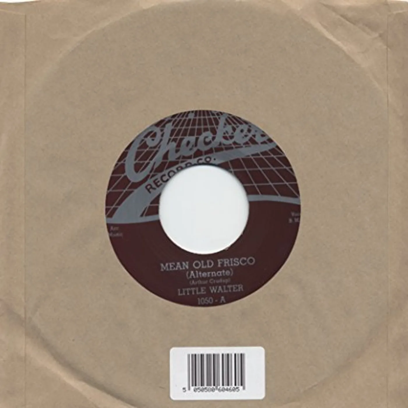 Little Walter MEAN OLD FRISCO / COME BACK BABY Vinyl Record - UK Release