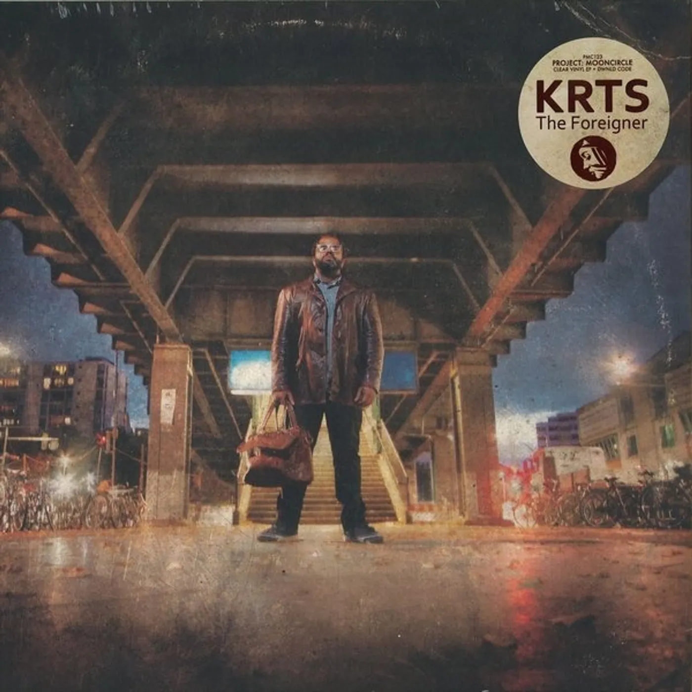 Krts FOREIGNER Vinyl Record - UK Release