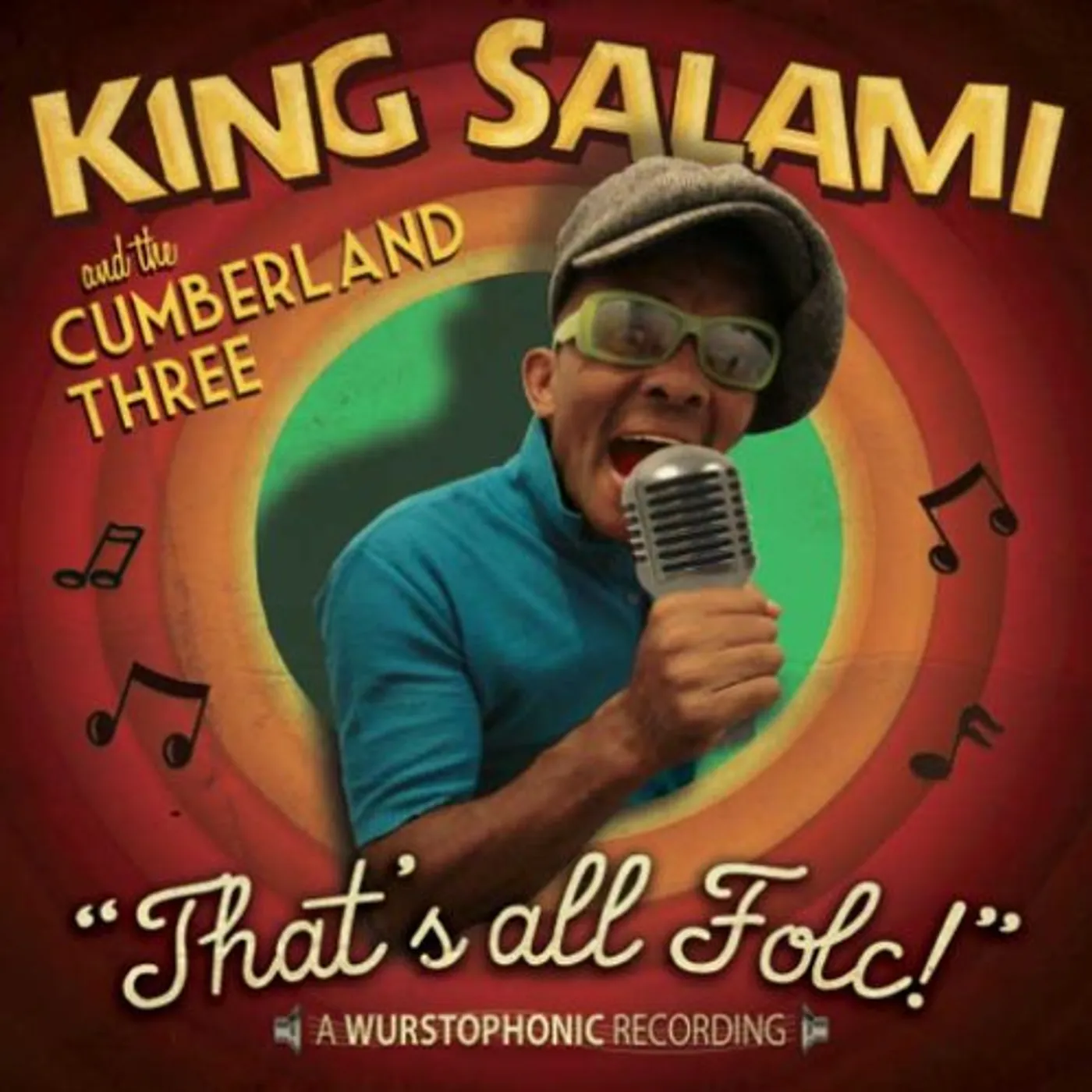 King Salami & The Cumberland 3 THAT'S ALL FOLC! Vinyl Record