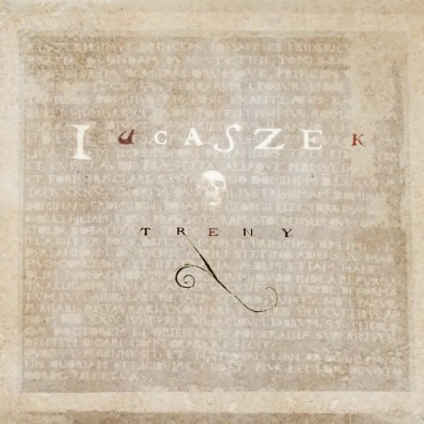 Jacaszek Treny Vinyl Record