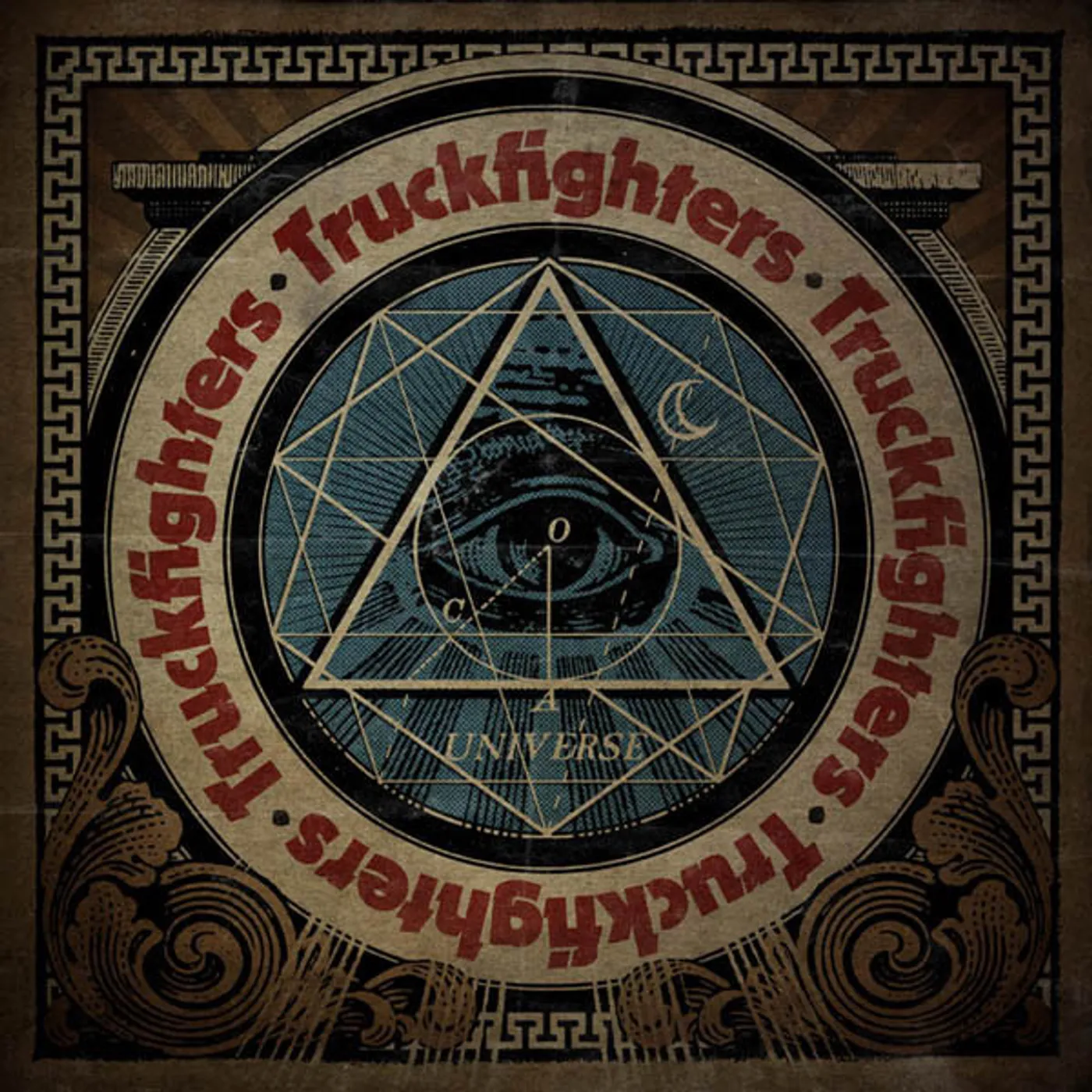 Truckfighters UNIVERSE (LTD WITH PATCH) CD