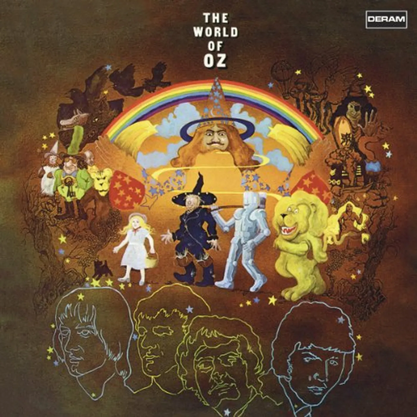 WORLD OF OZ Vinyl Record - UK Release