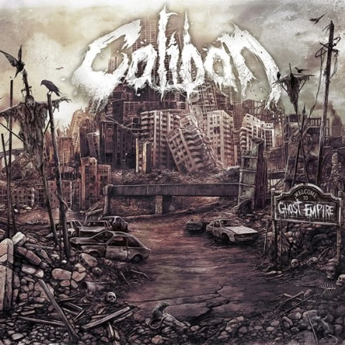 Caliban GHOST EMPIRE CD