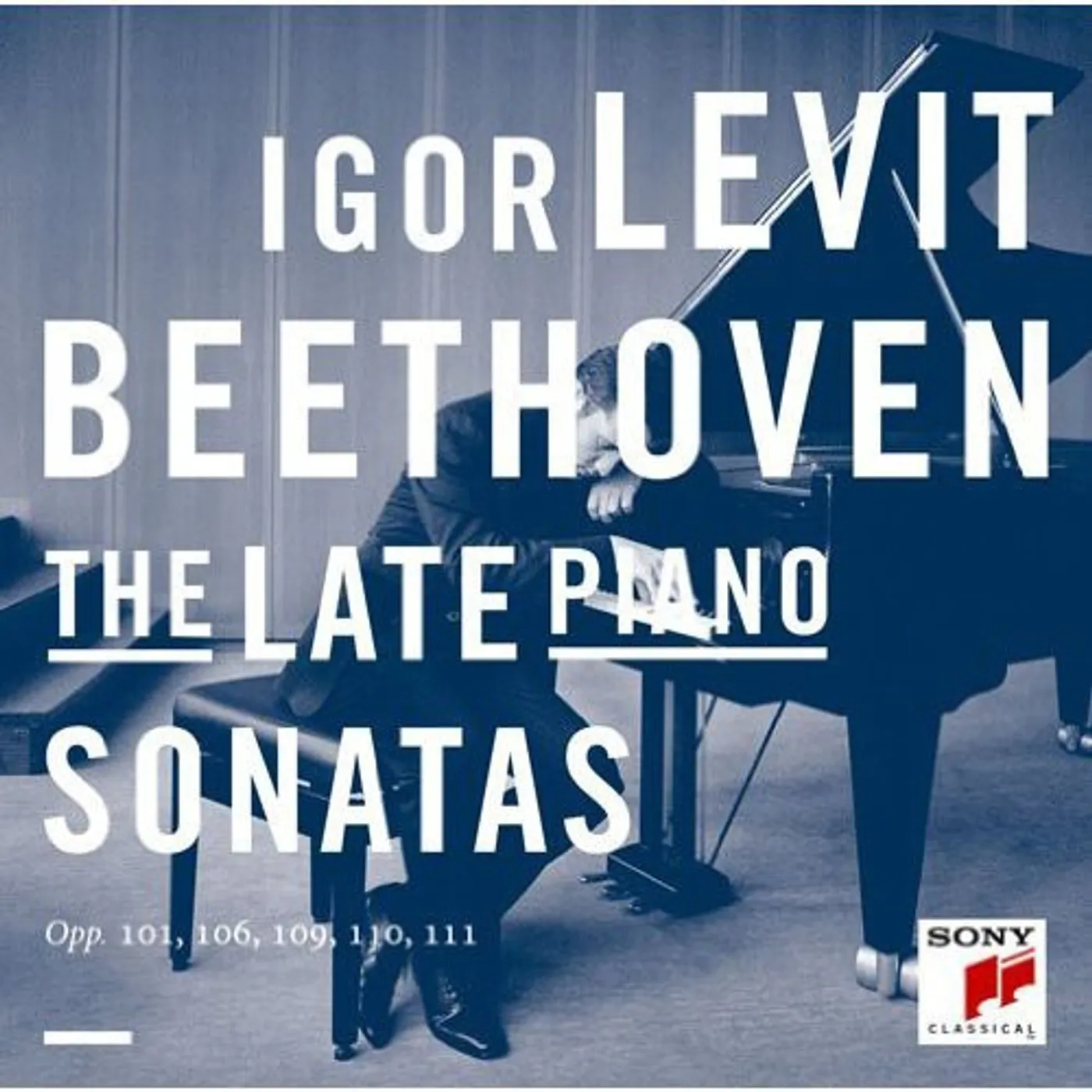 Igor Levit BEETHOVEN:THE LATE PIANO SONATAS CD